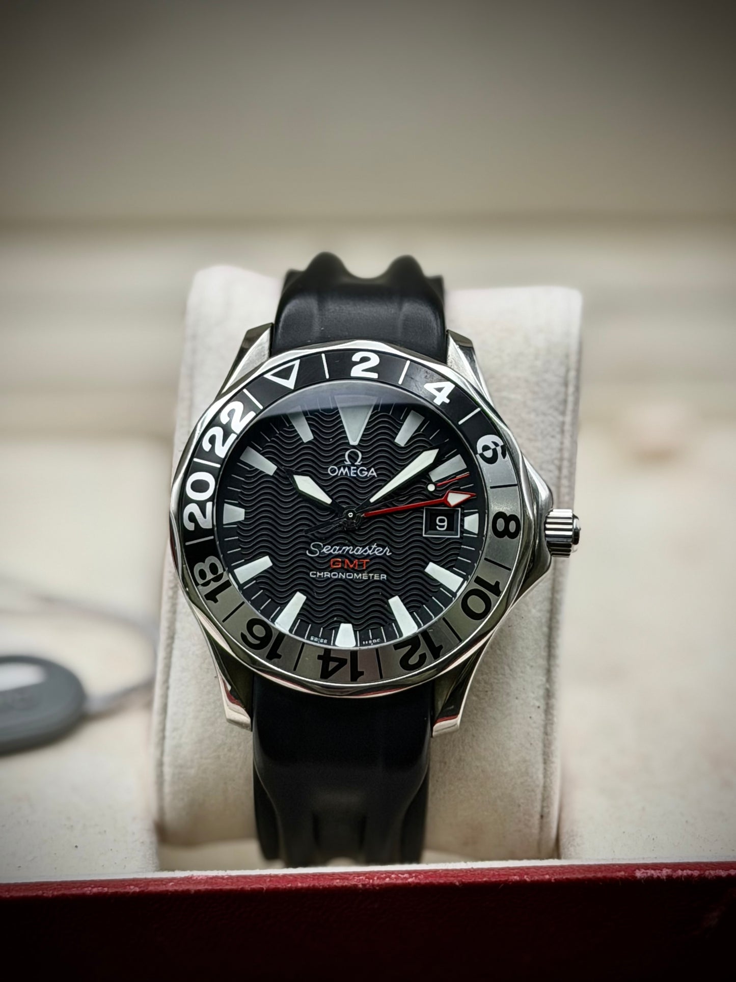 Omega Seamaster GMT
