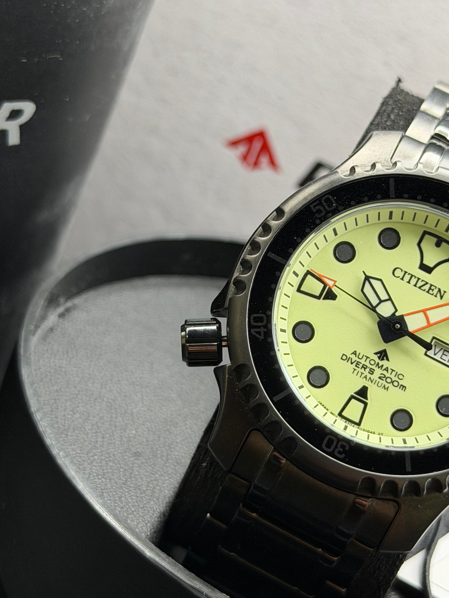Citizen Promaster Titanium