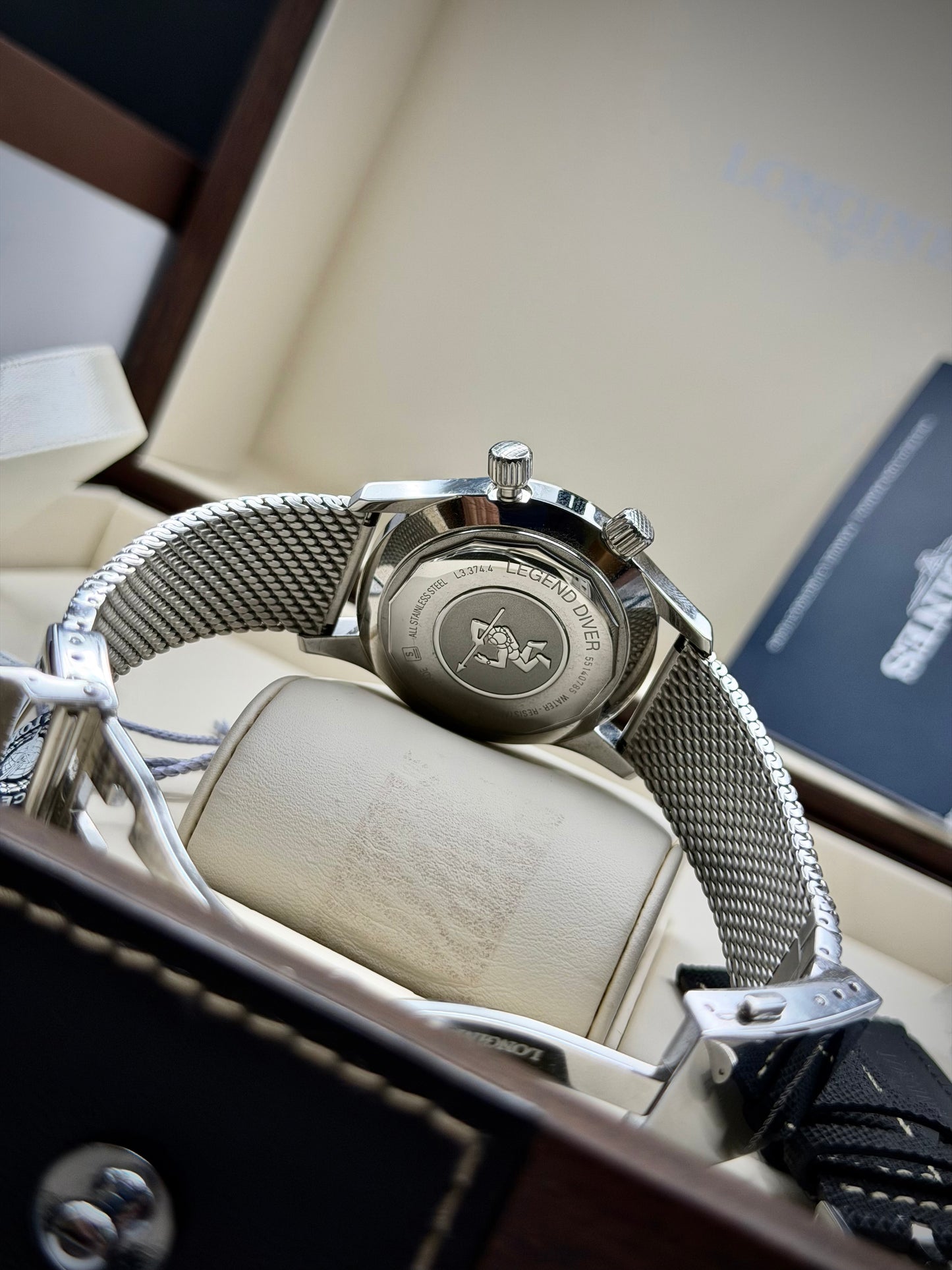 Longines Legend Diver 36mm