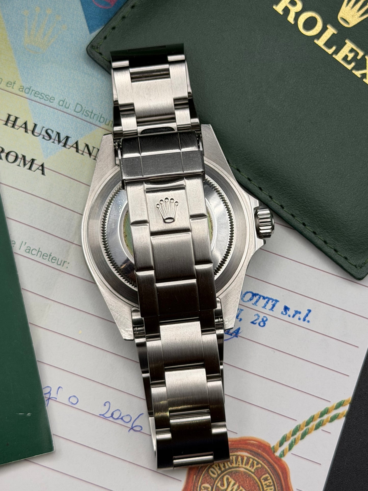 Rolex Submariner 16610LV kermit