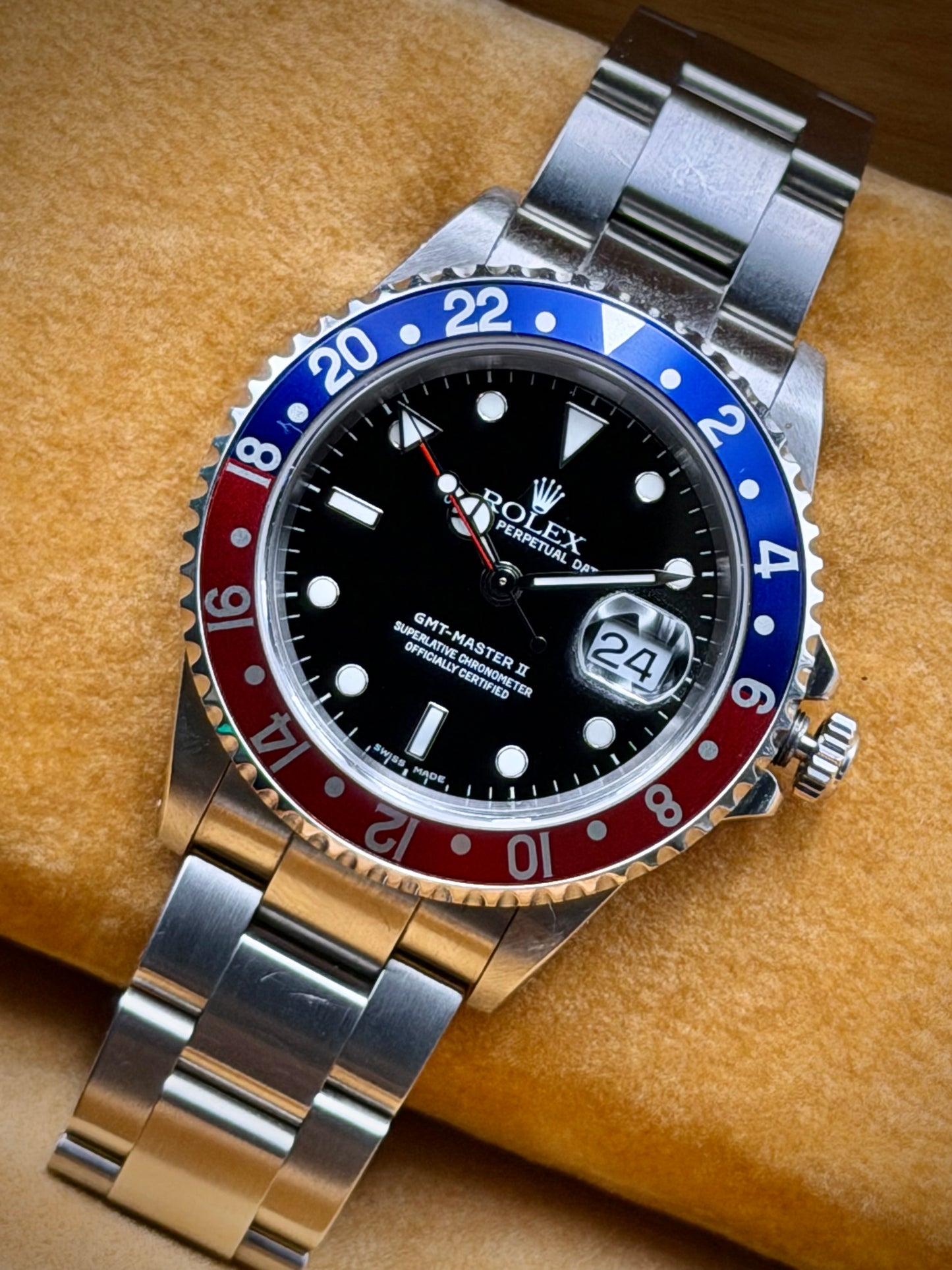 Rolex GMT Master II Ref.16710