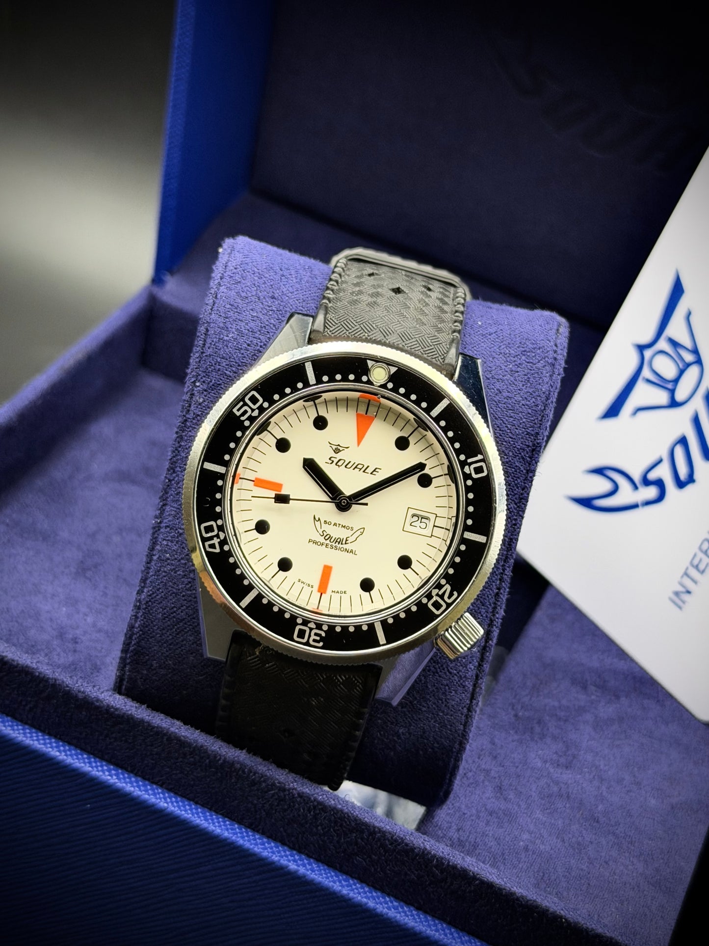 Squale 1521 Milk