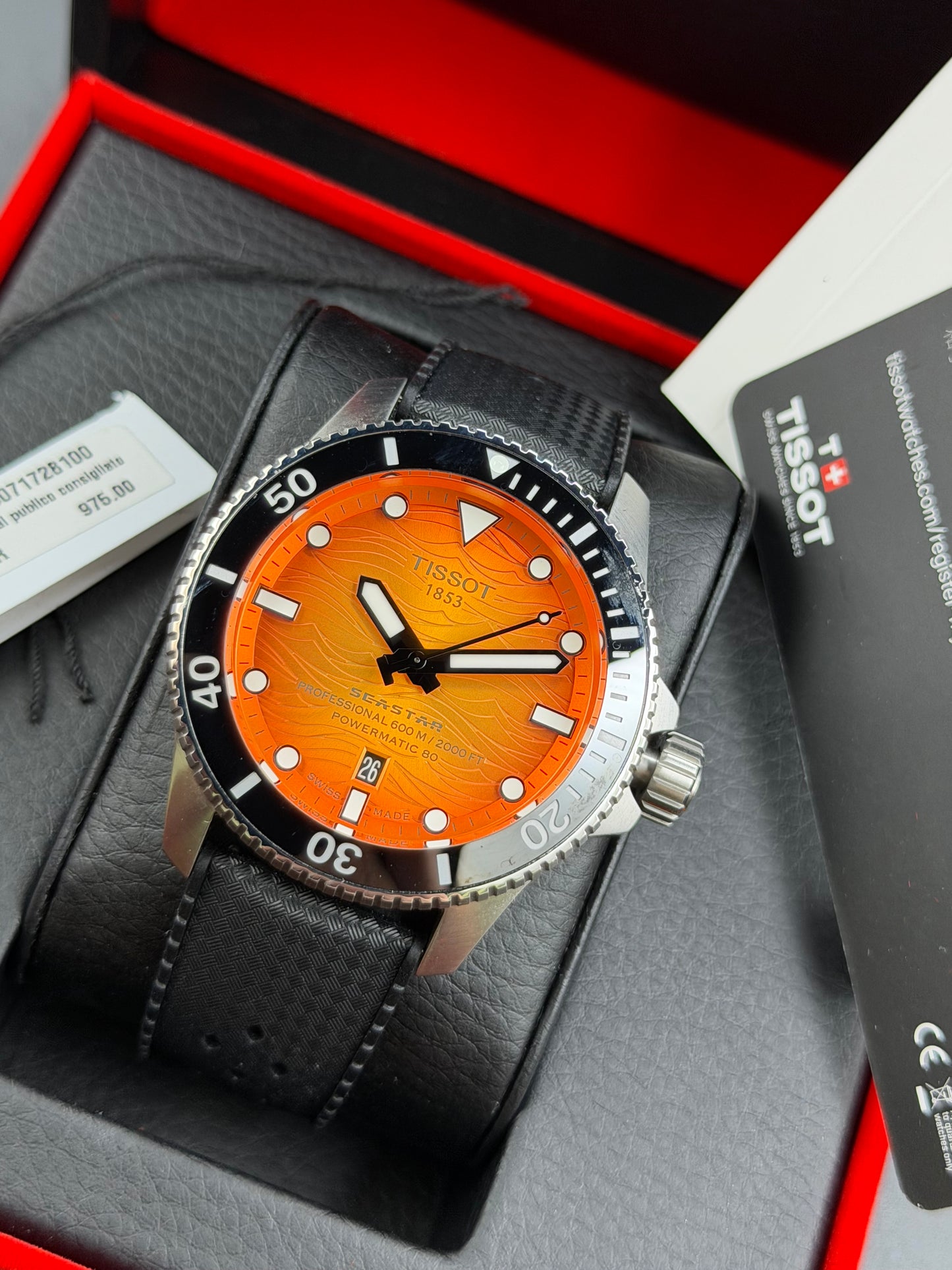 Tissot Seastar