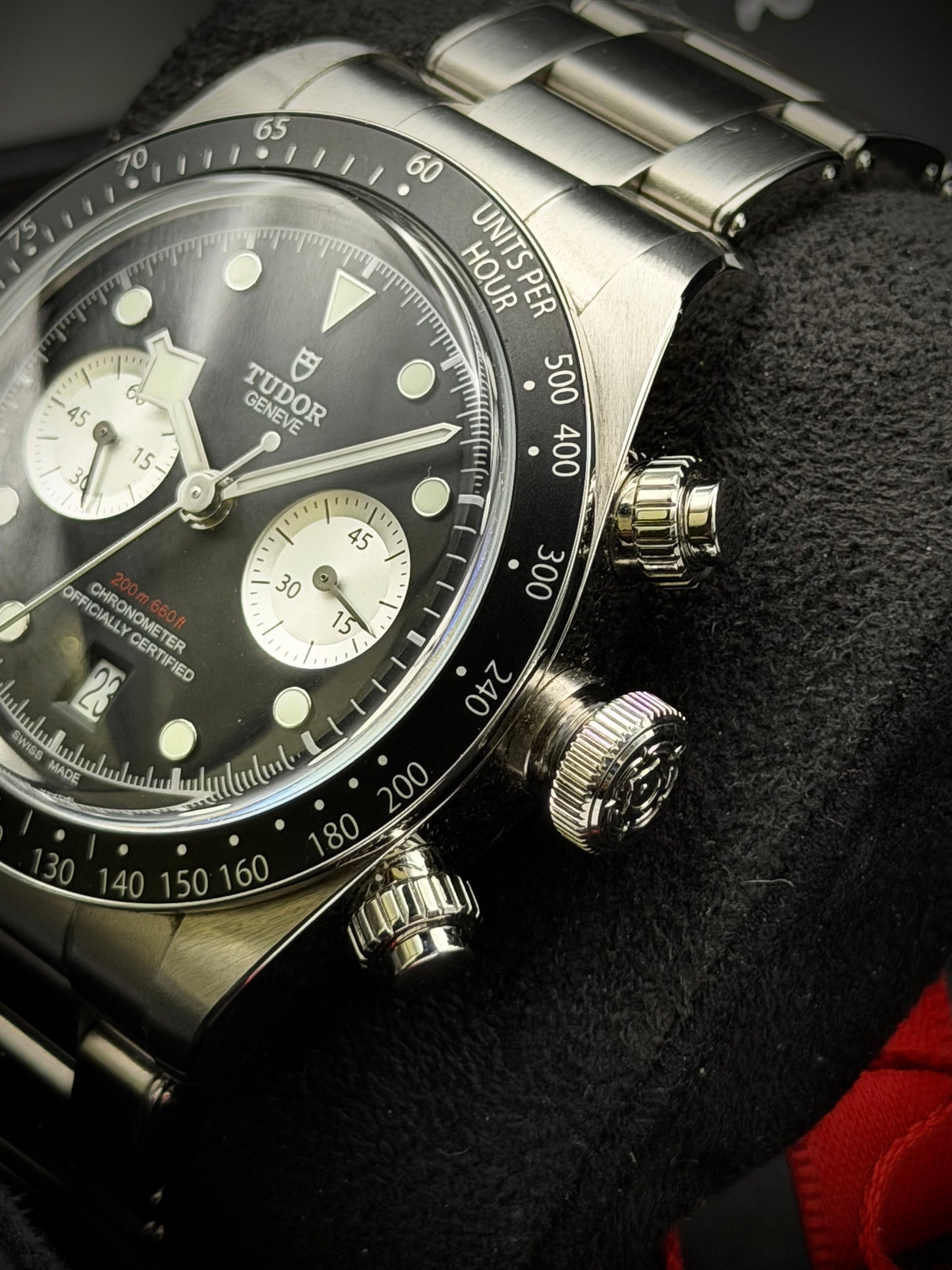 Tudor Black Bay Chrono