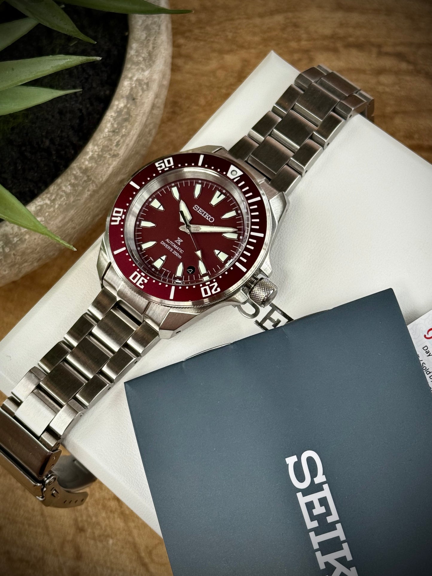 Seiko Samurai