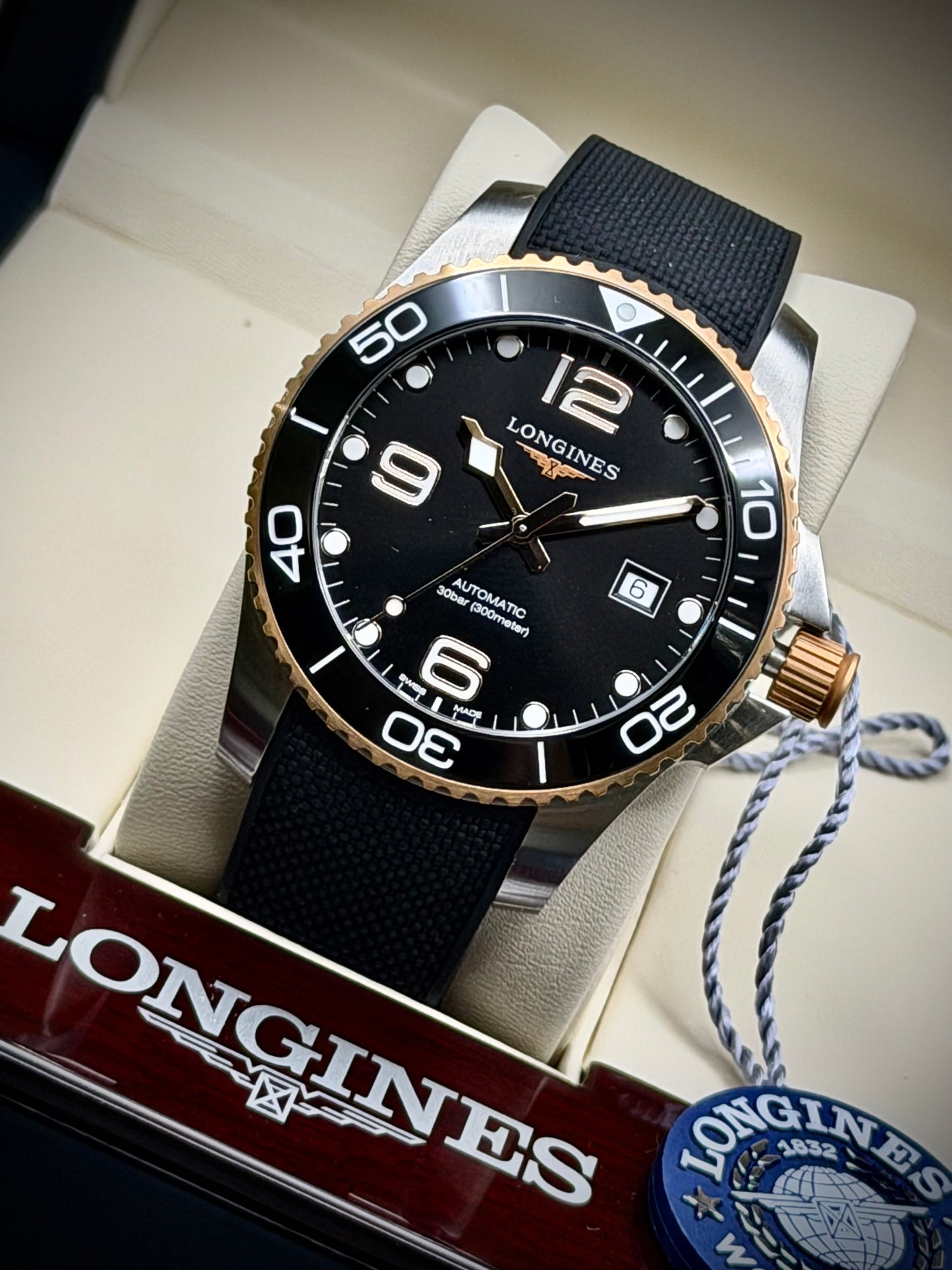 Longines Hidroconquest