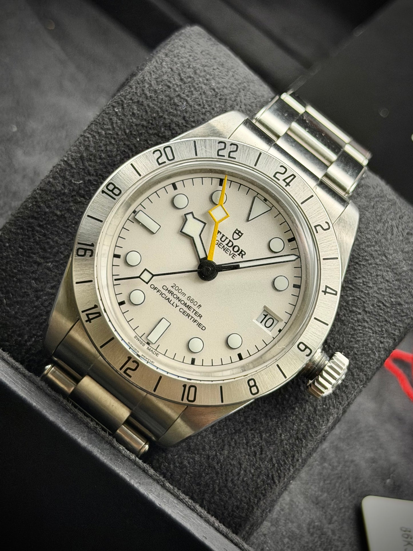 Tudor Black Bay Pro “Opaline”