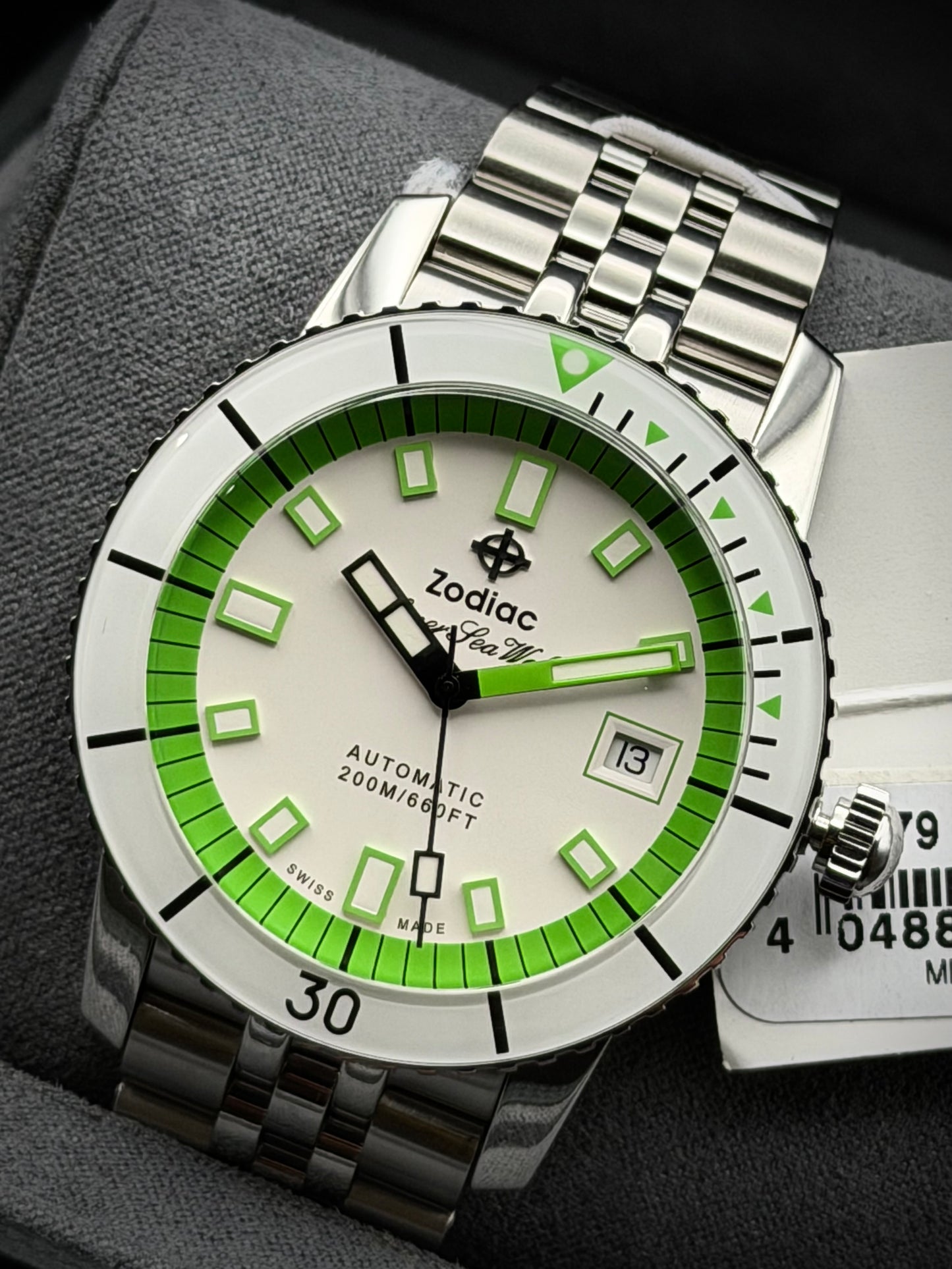 Zodiac Super Sea Wolf “Mojito”