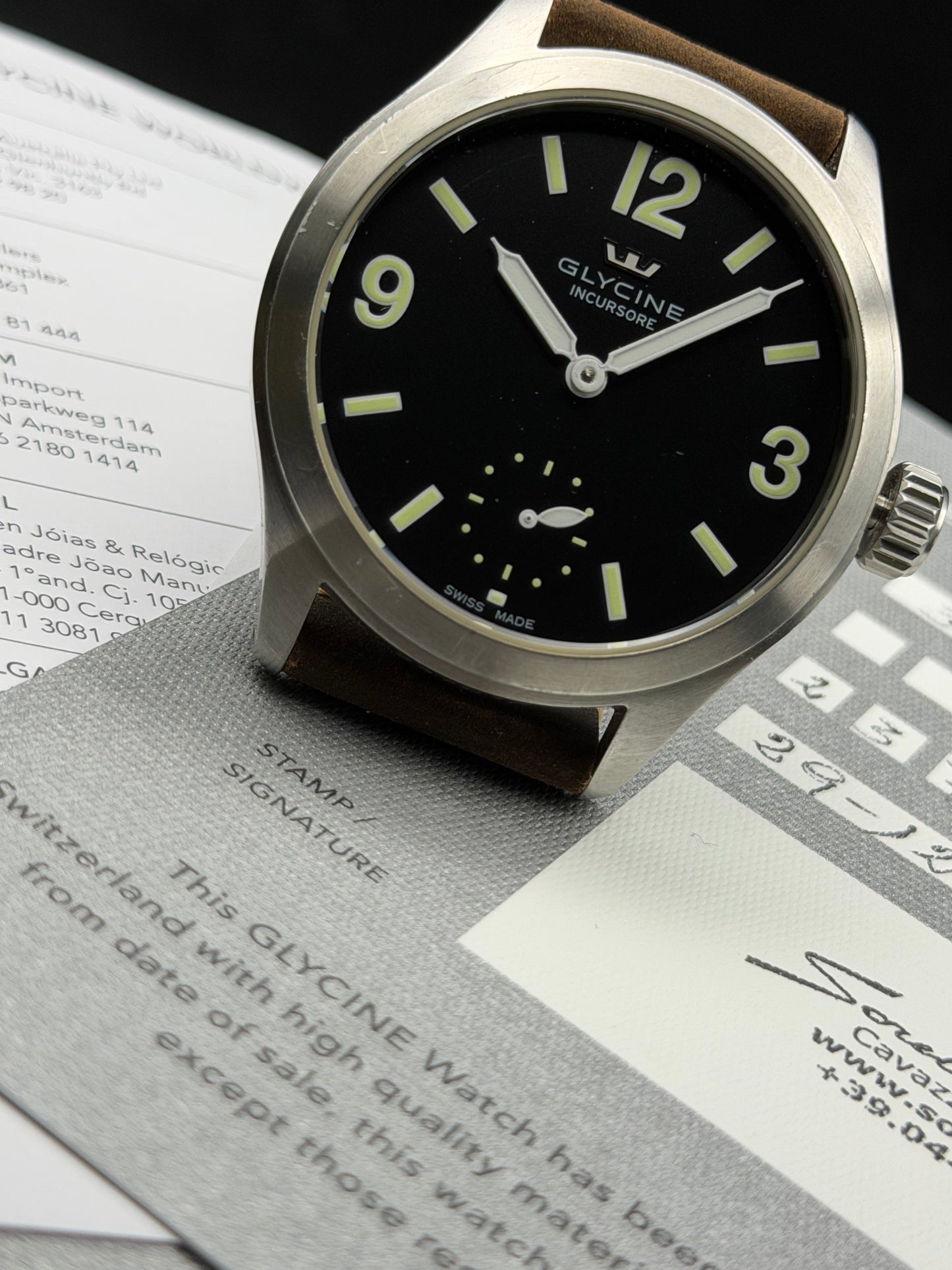 Glycine Incursore
