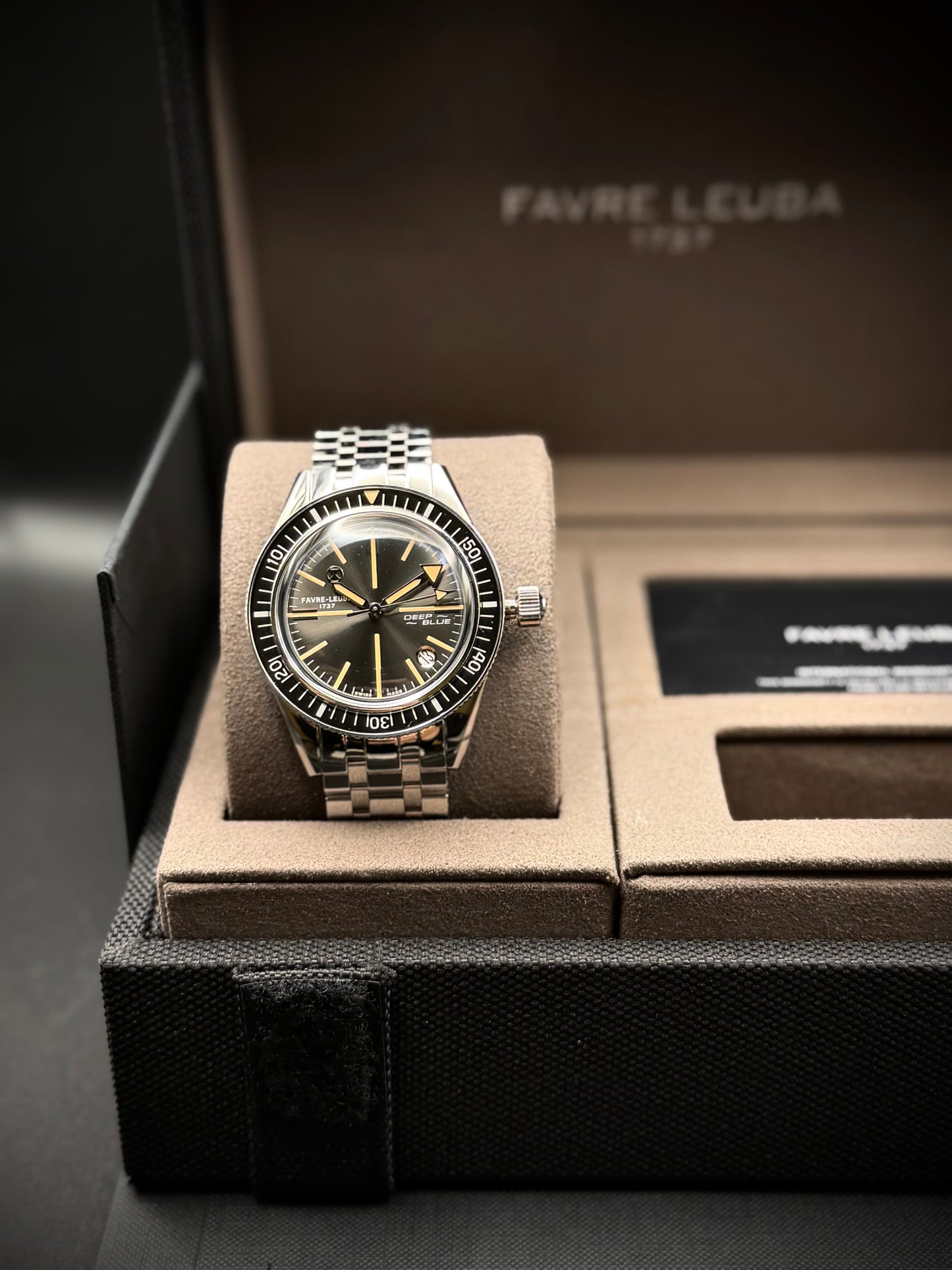 Favre Leuba - Deep Raider