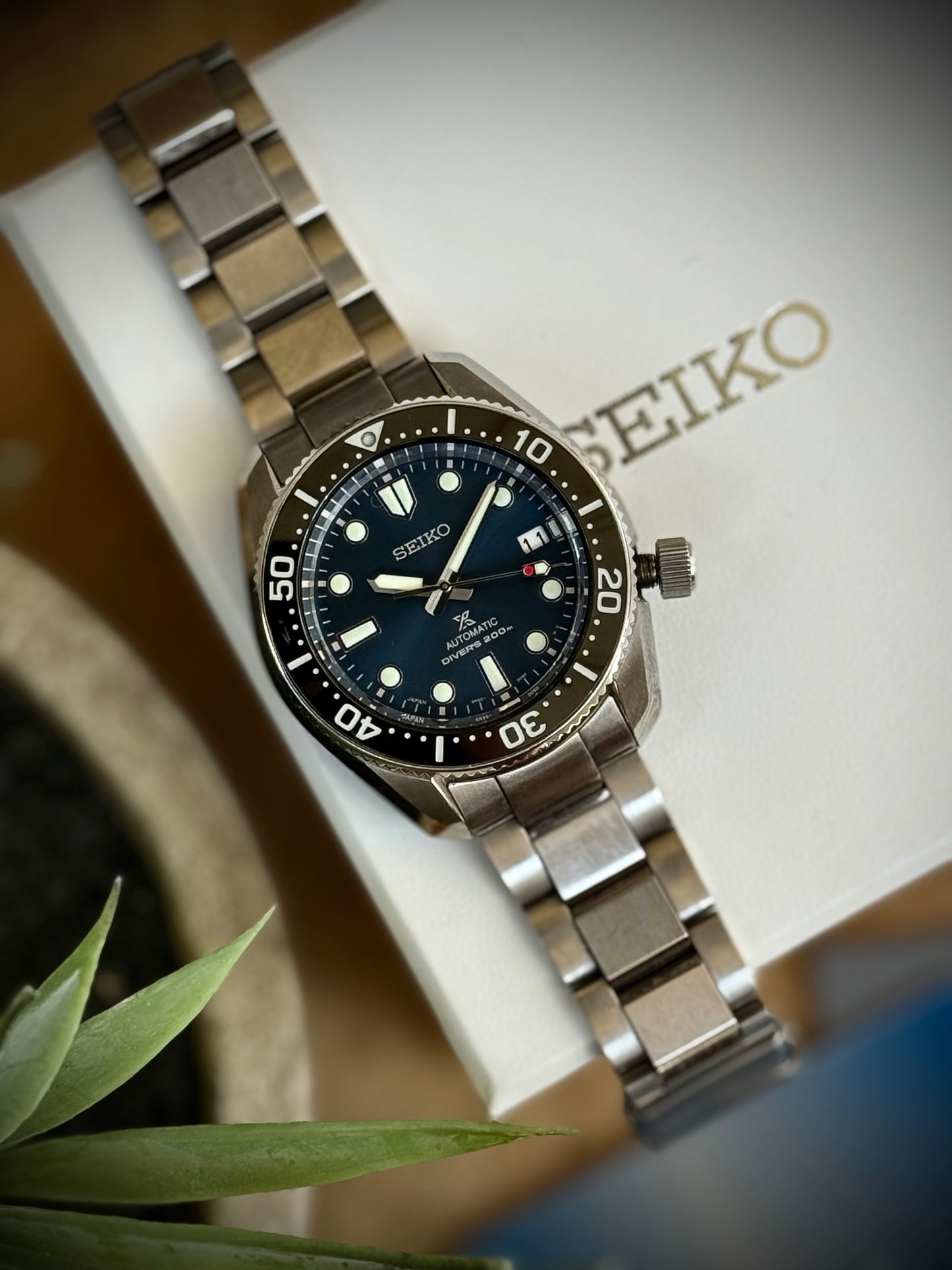 Seiko Baby Marinemaster 200