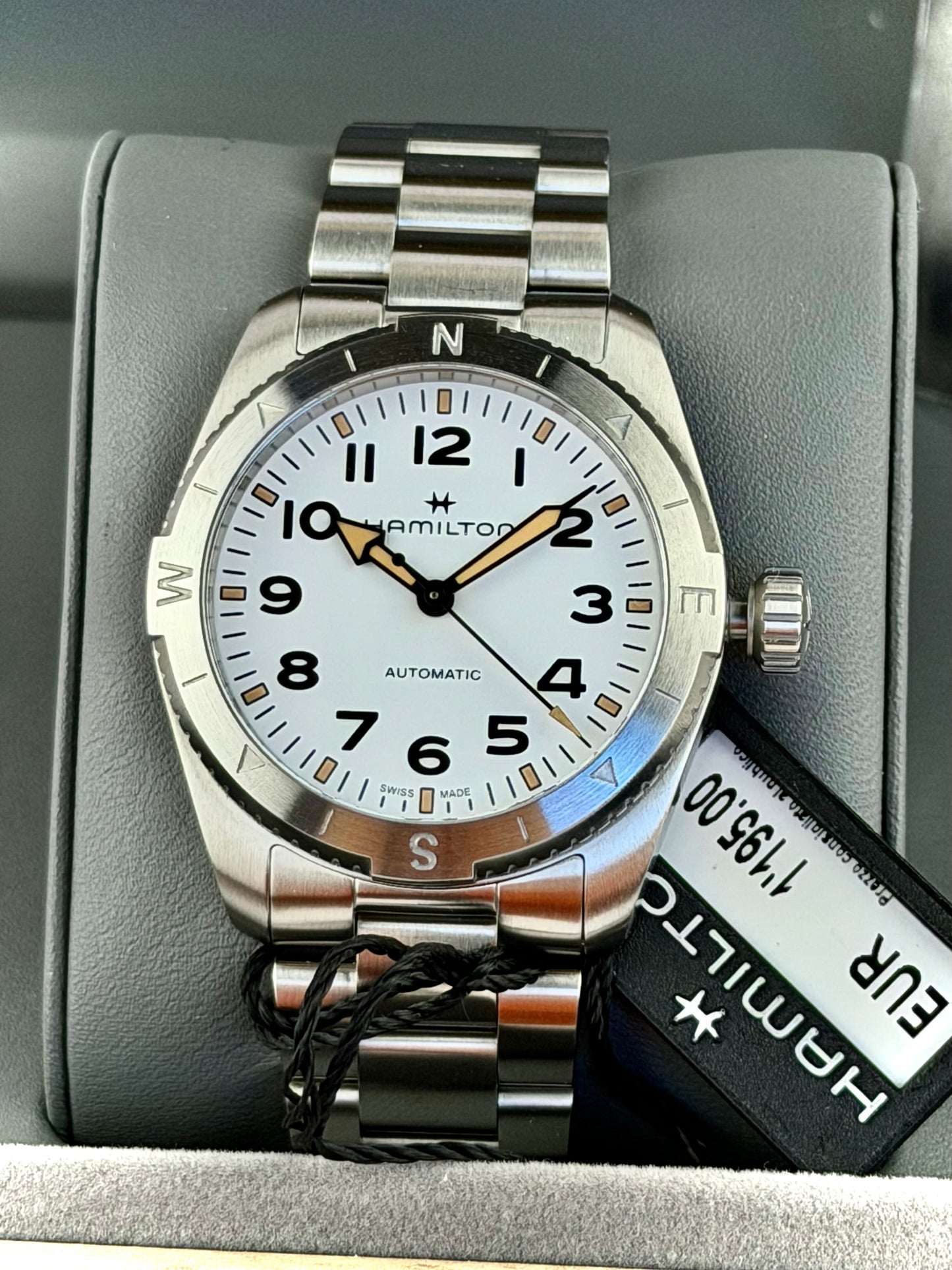 Hamilton Expedition 37 mm