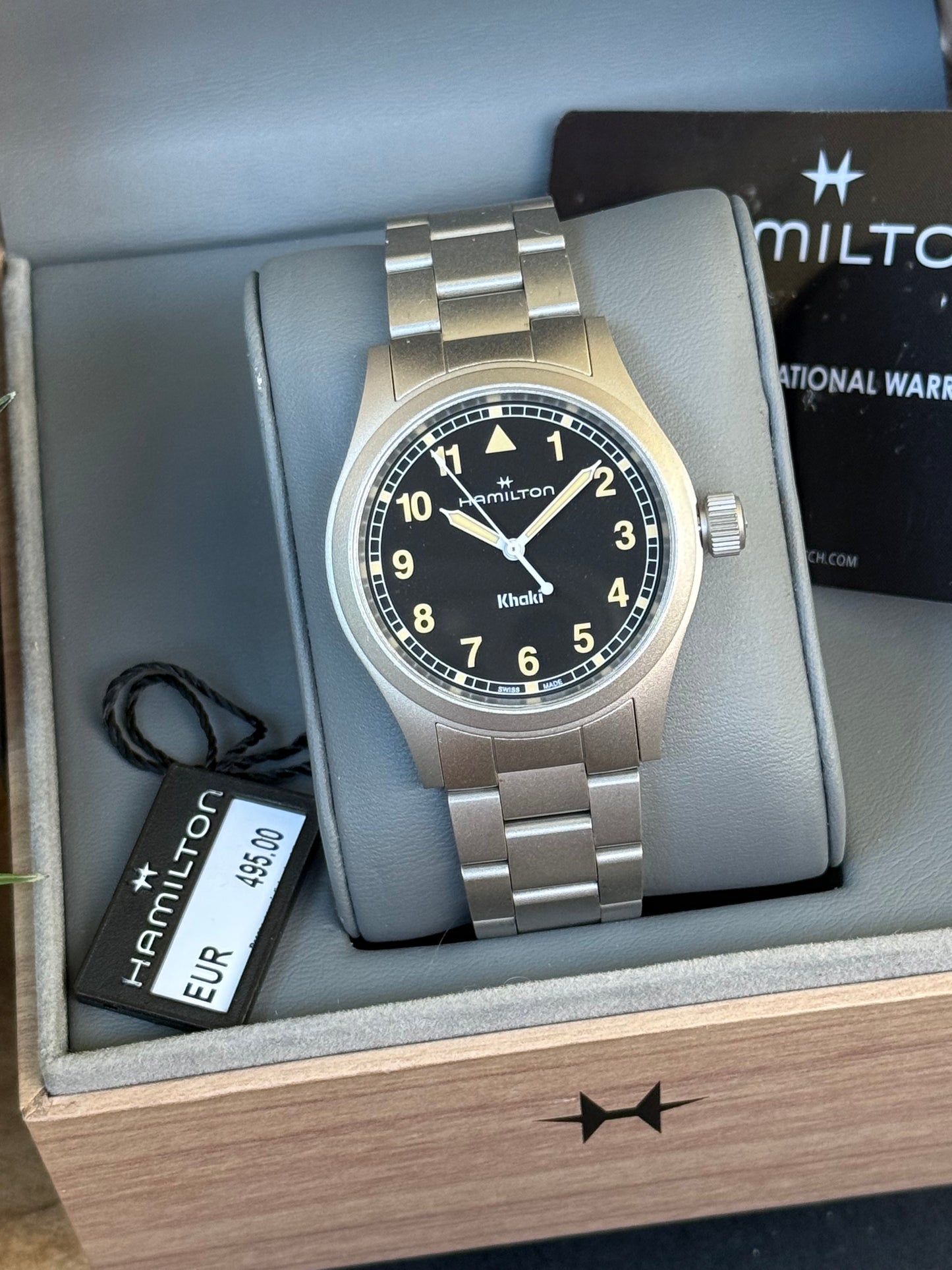 Hamilton Khaki Field Quartz