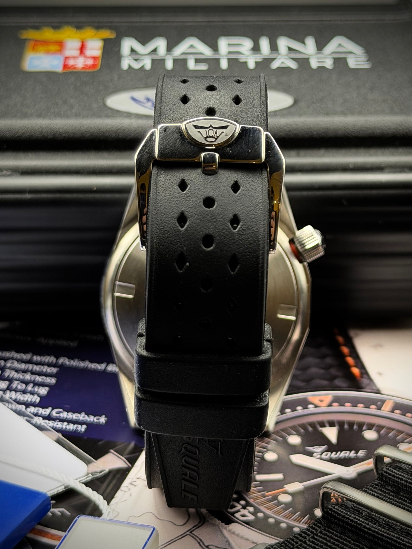 Squale Master Marina Militare