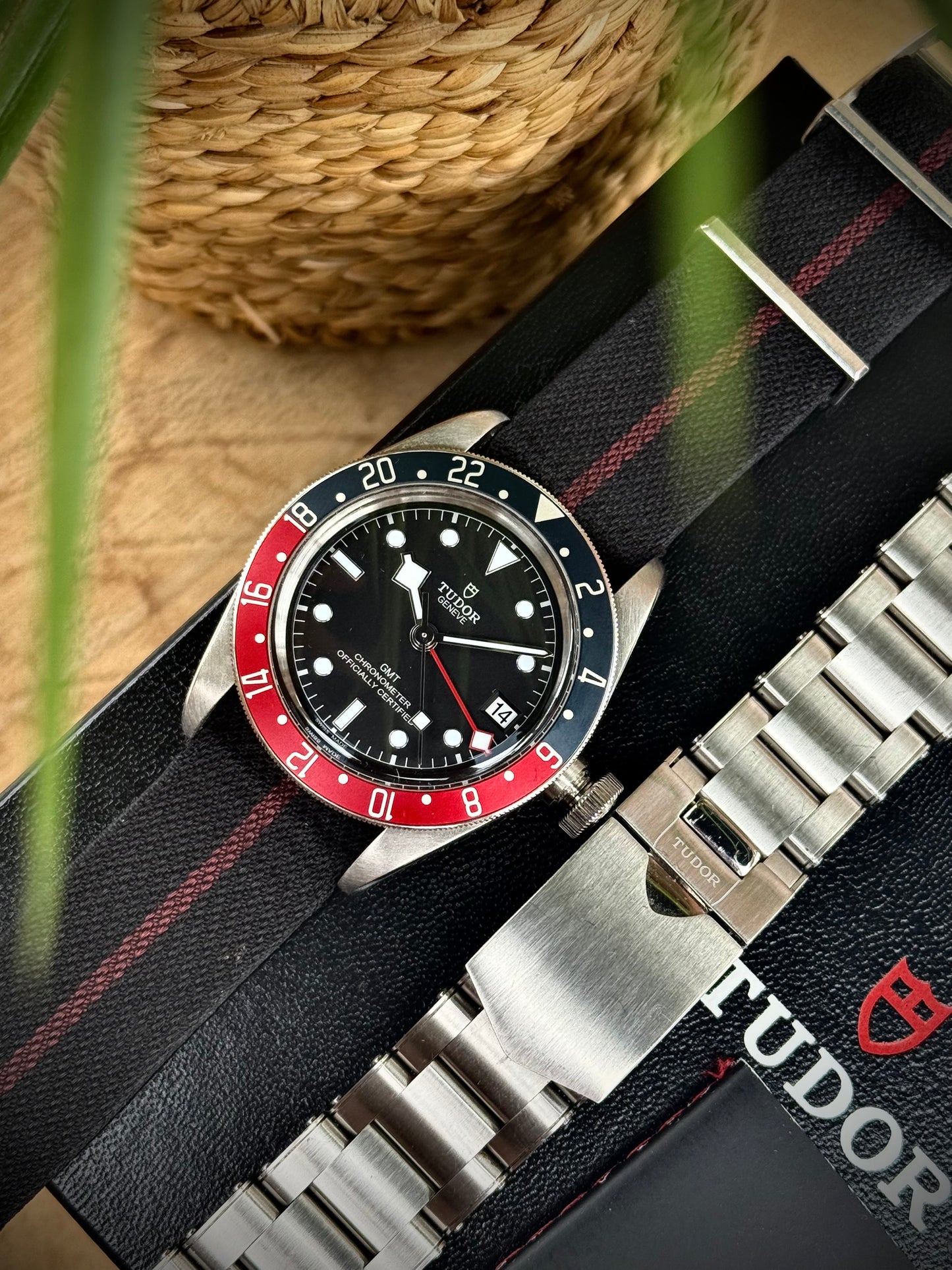 Tudor Black Bay GMT
