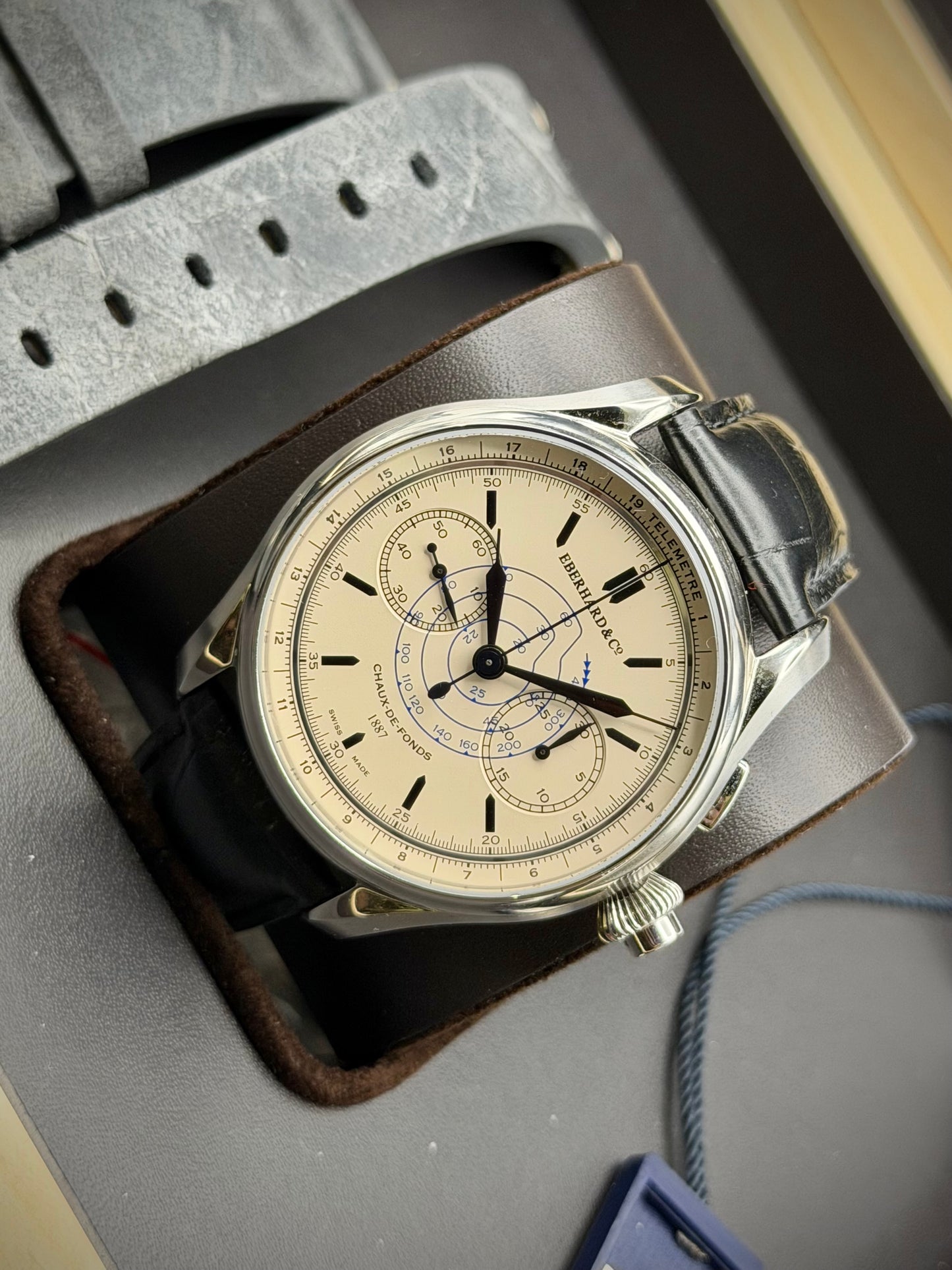Eberhard & Co. Chronograph