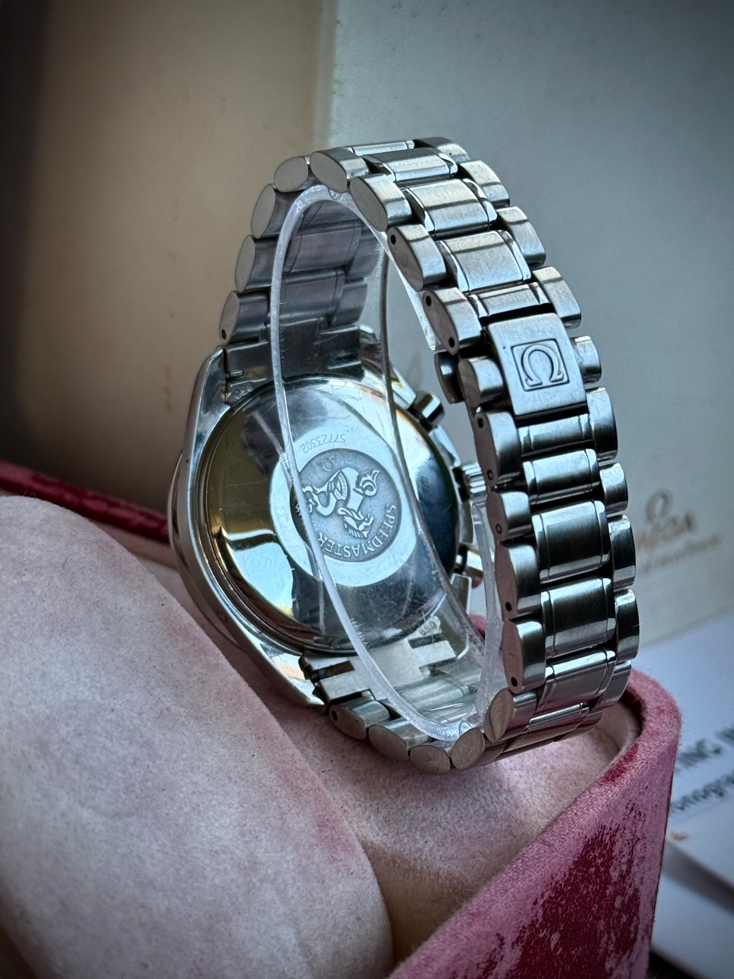 Omega Speedmaster Triple Date