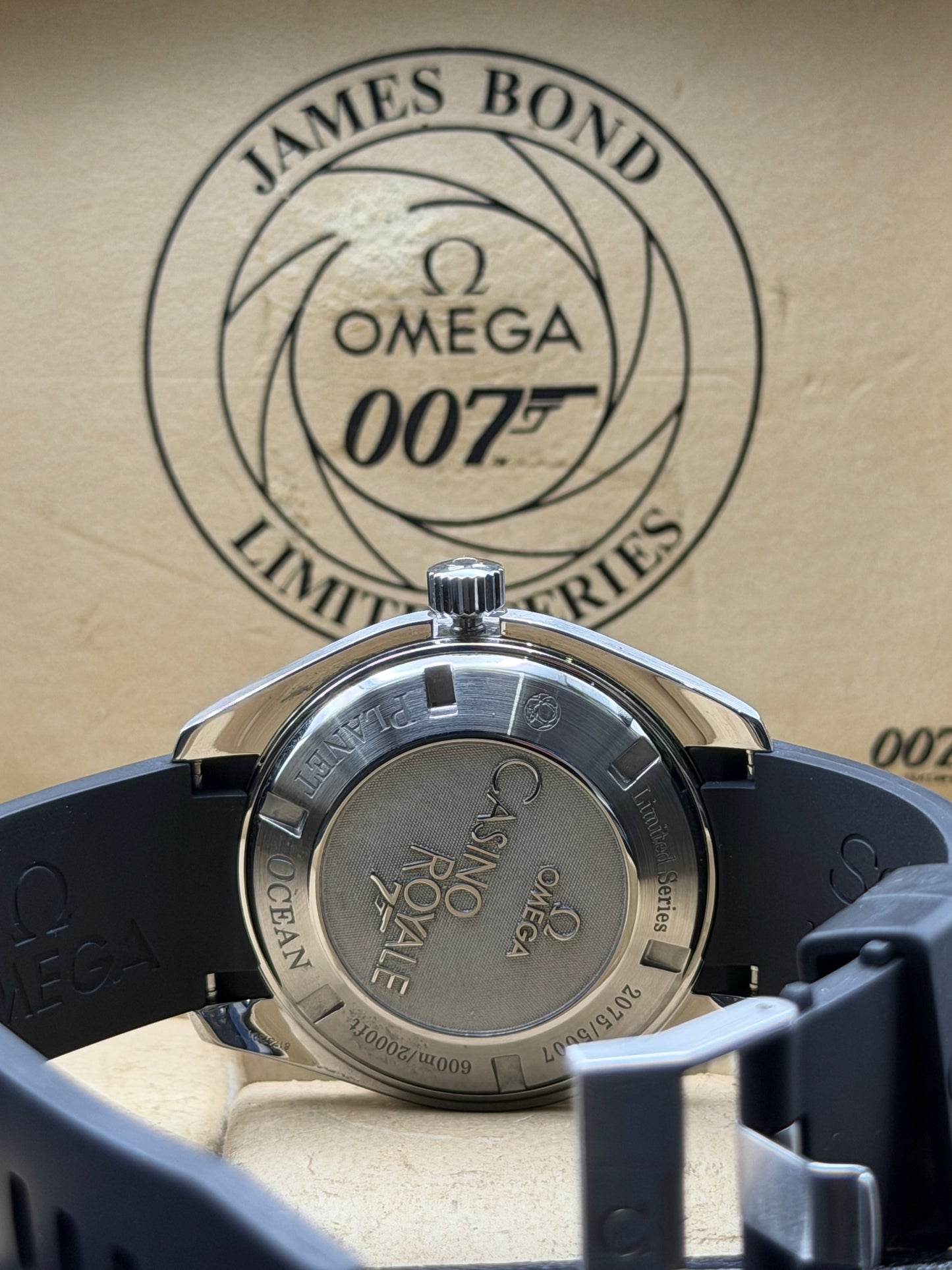 Omega Seamaster Planet Ocean 600M