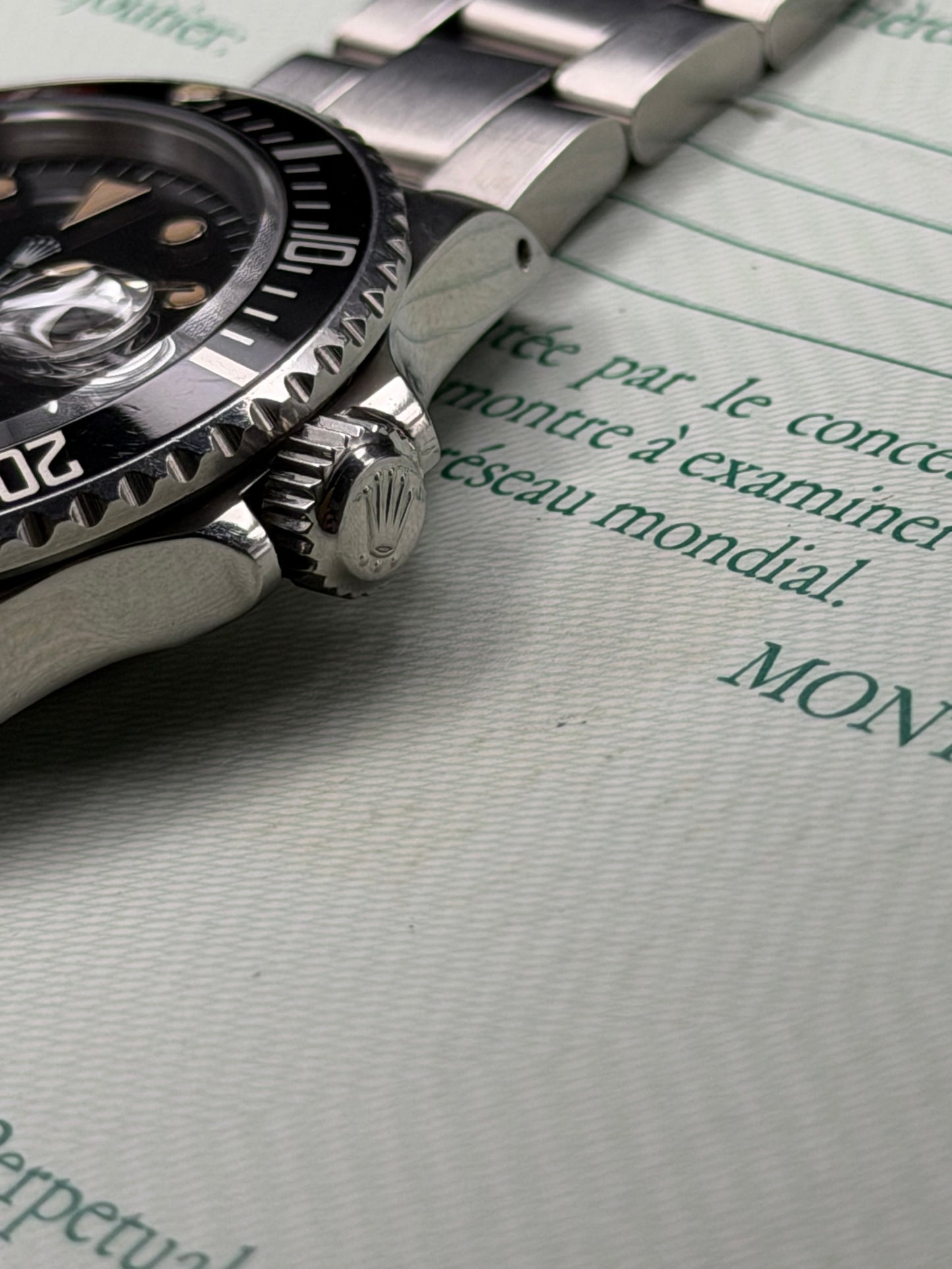 Rolex Submariner 16800