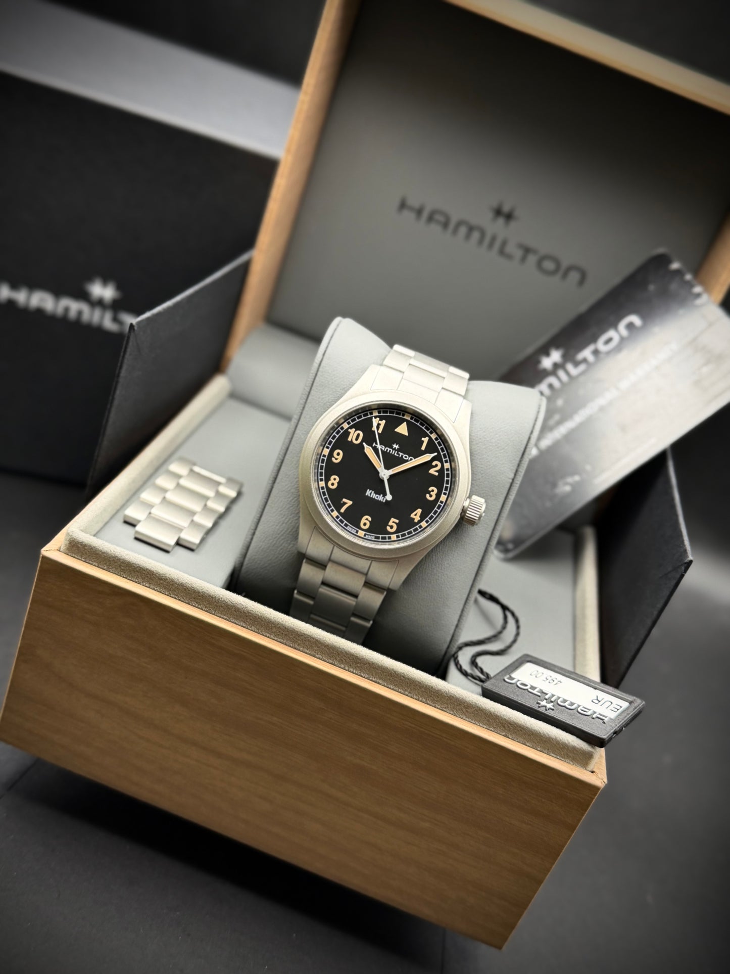 Hamilton Khaki Field Quartz