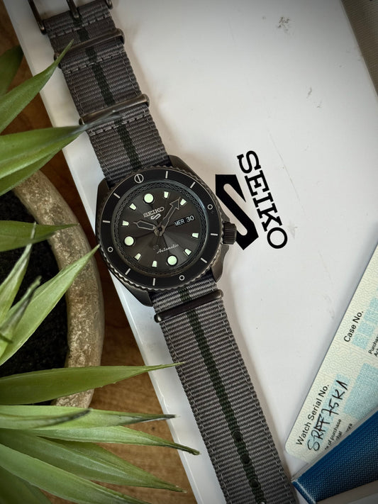 Seiko 5 Sport Naruto