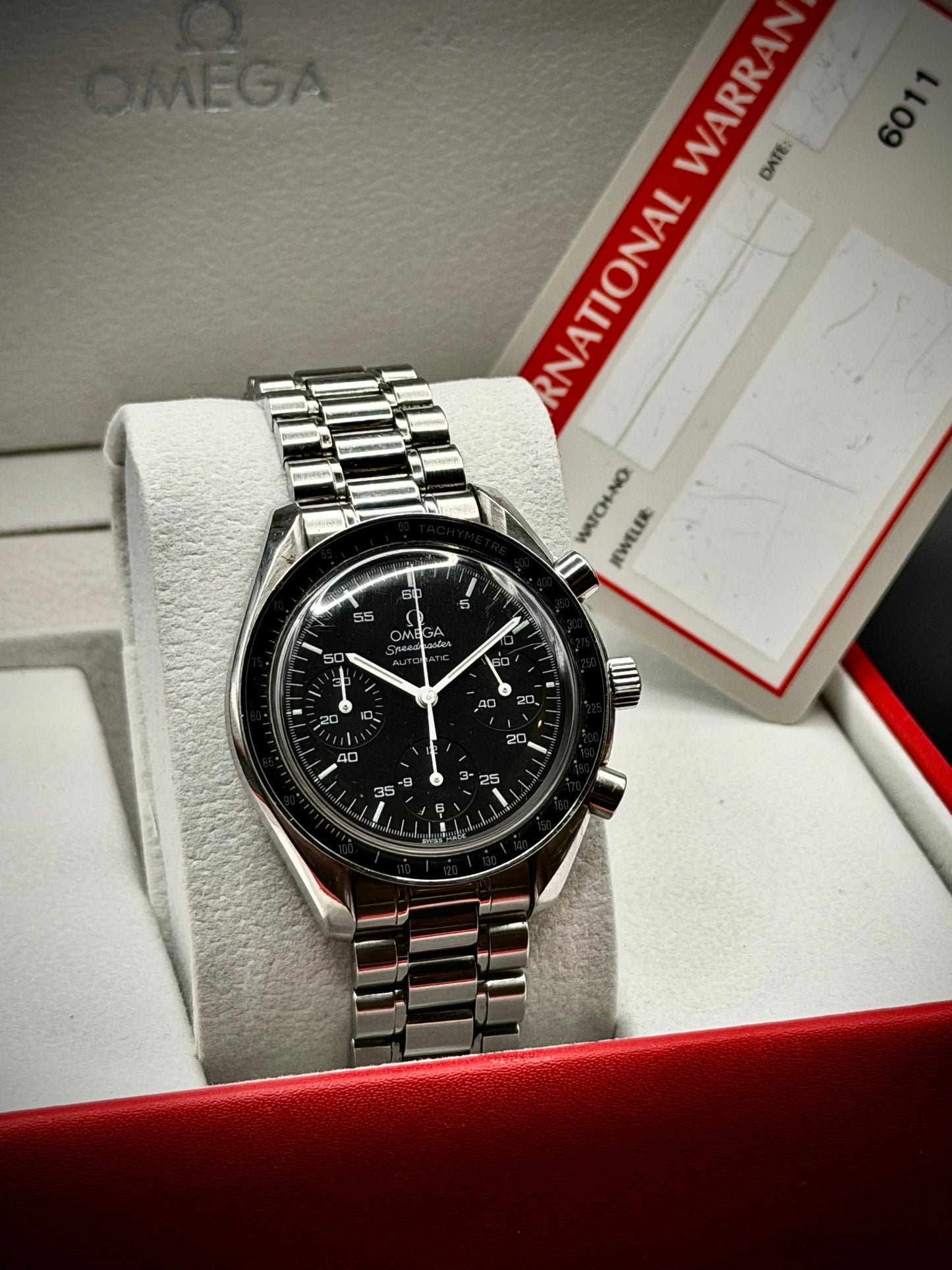 Omega Speedmaster Reduced
