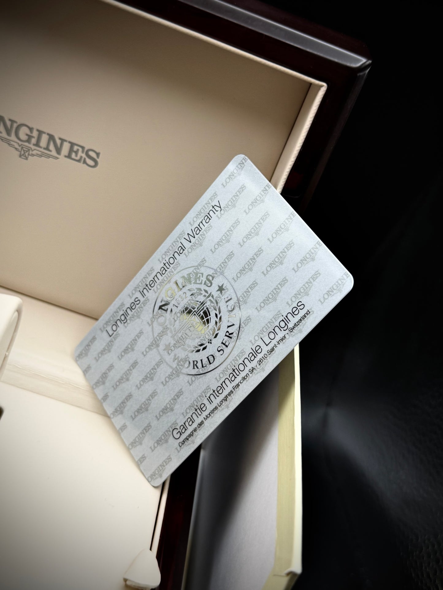 Longines Master Collection Chronograph