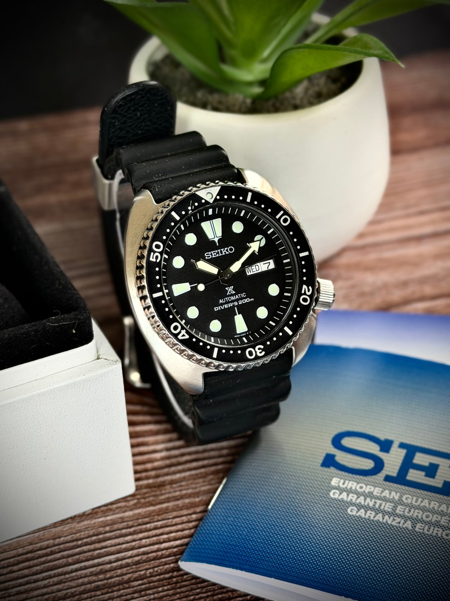 Seiko Turtle
