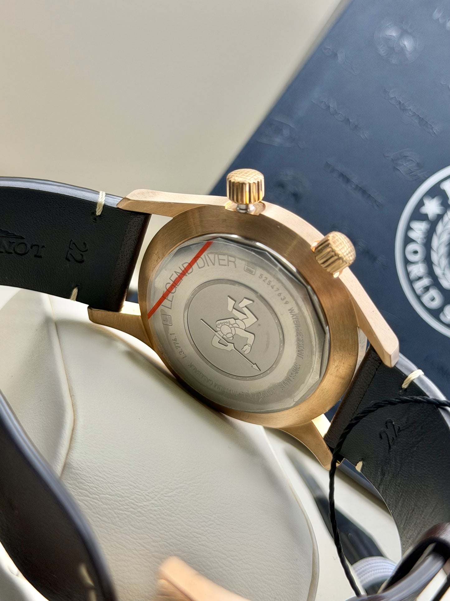Longines Legend Diver Bronze