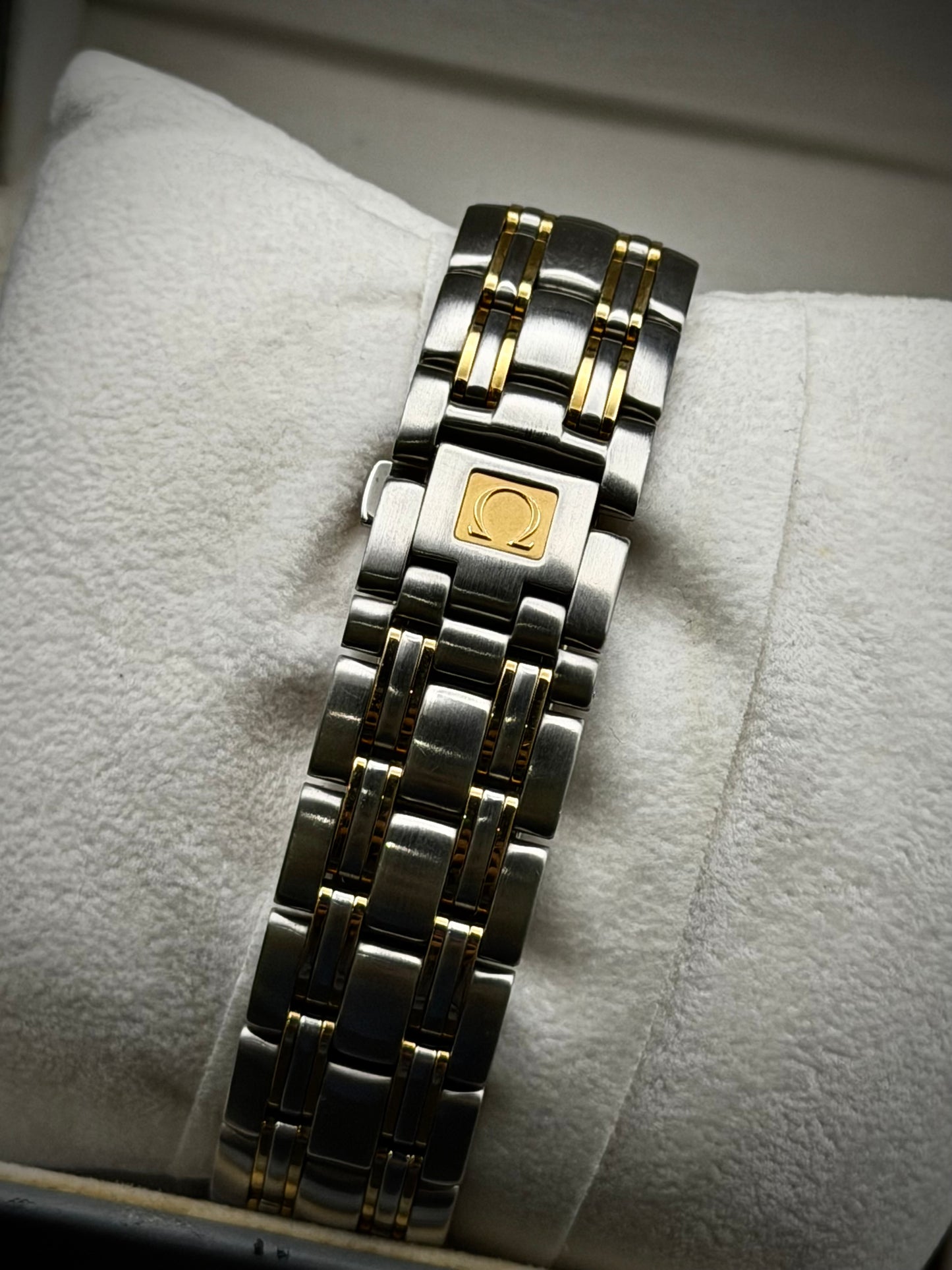 Omega Triple Date acciao/oro