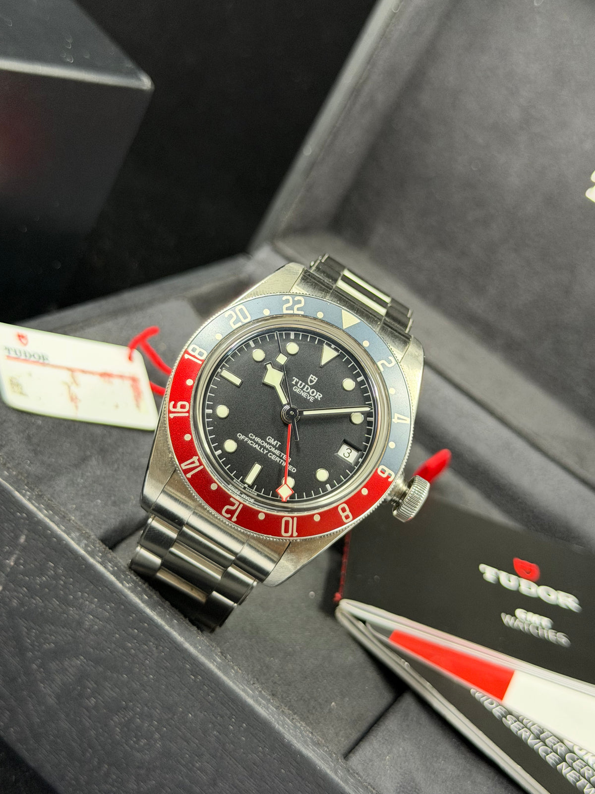 Tudor Black Bay GMT