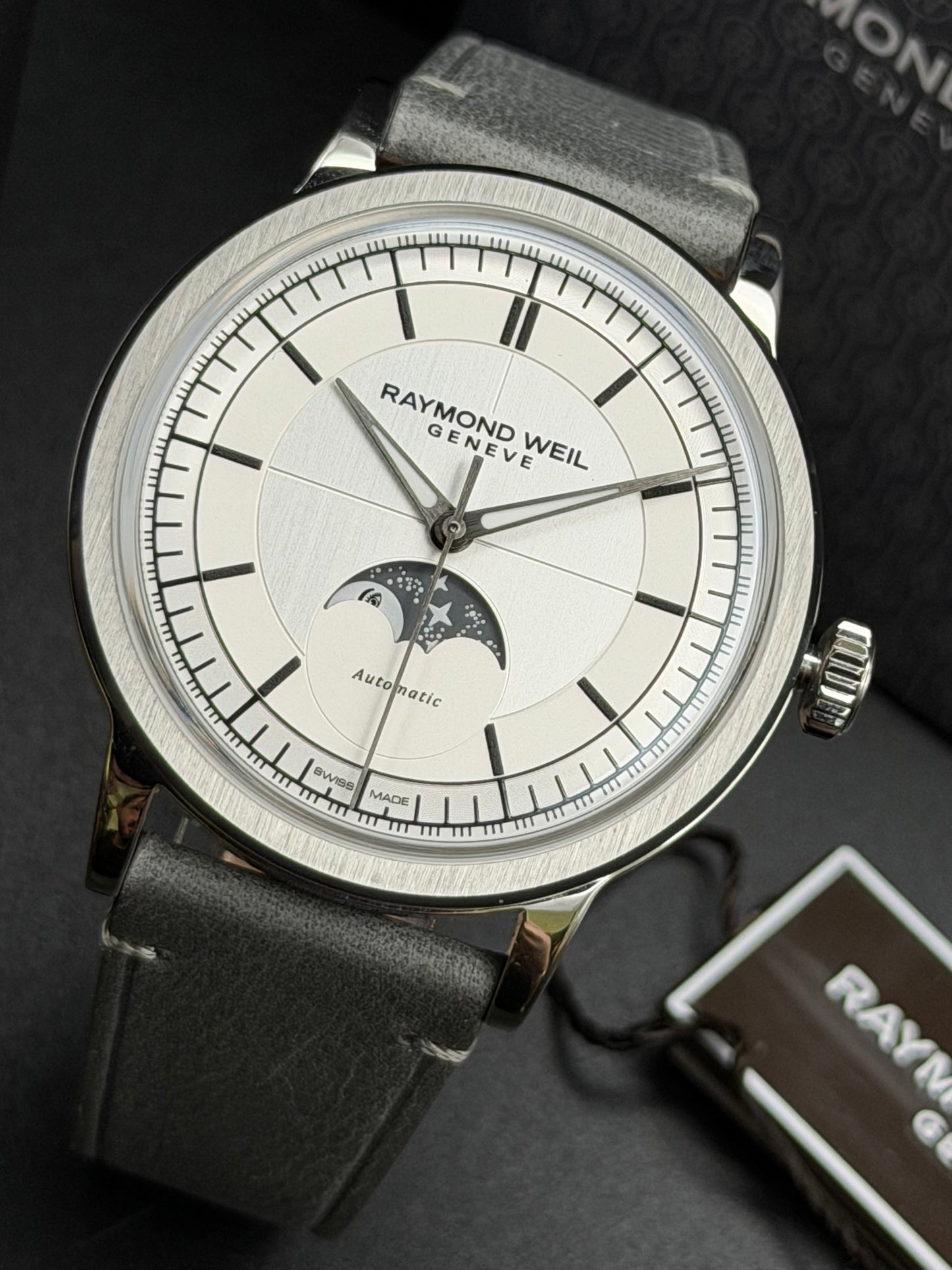 Raymond Weil Millesime Moon Phase