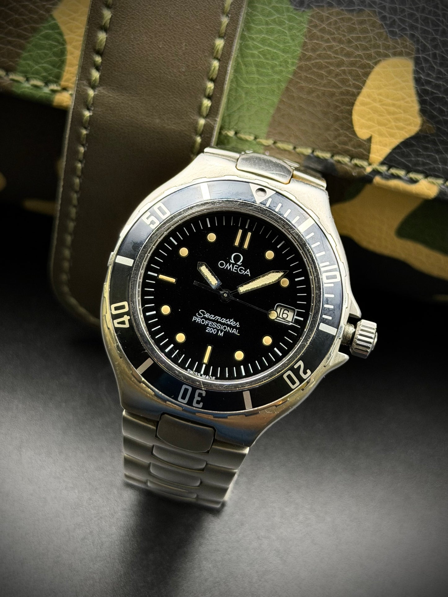 Omega Seamaster Pre Bond