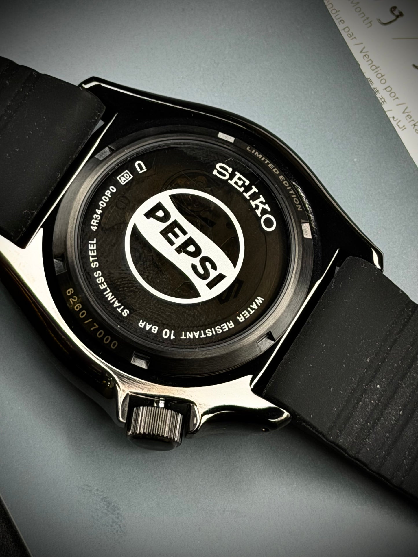 Seiko 5 Sports GMT
