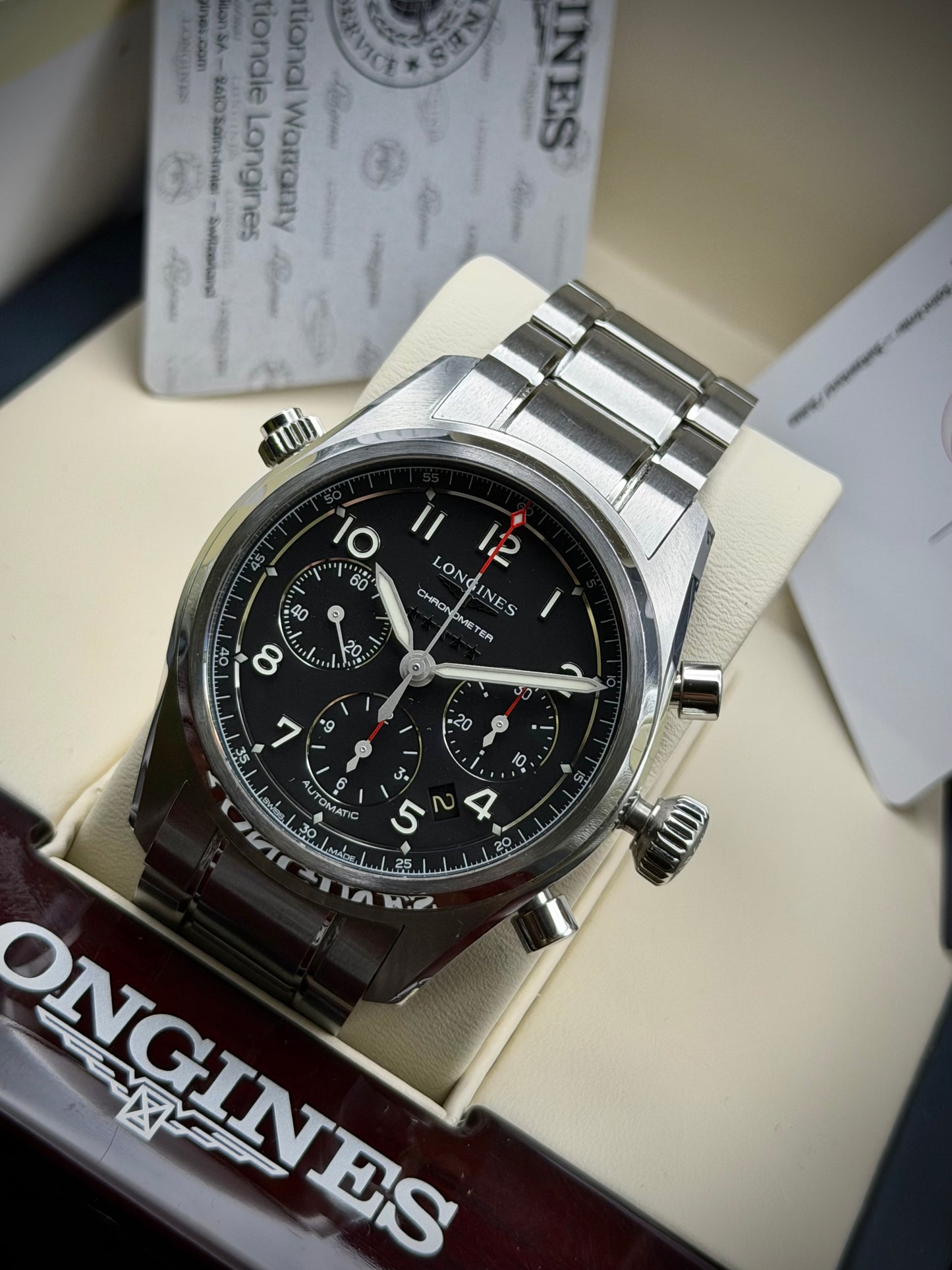 Longines Spirit Chronograph