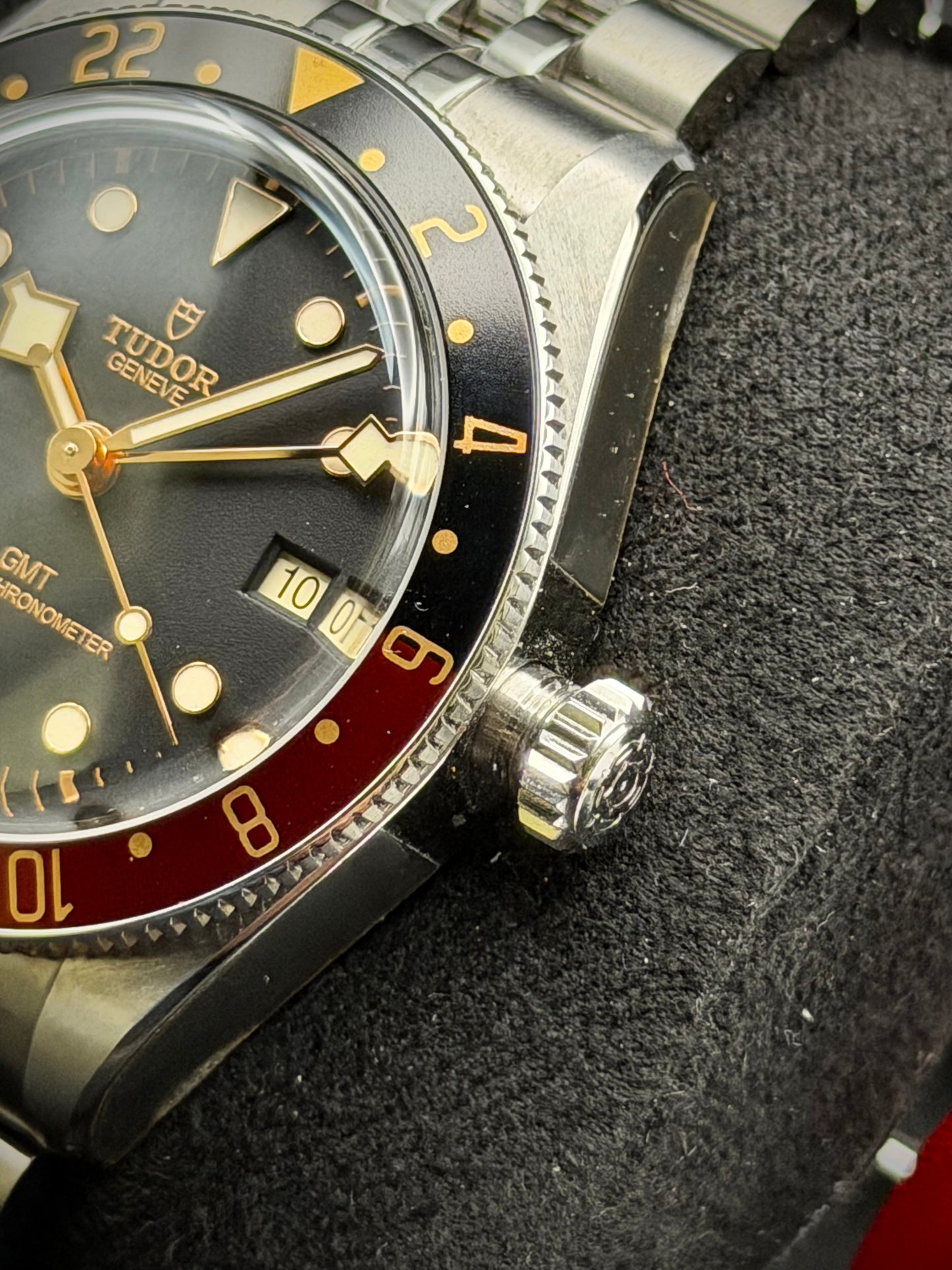 Tudor Black Bay GMT