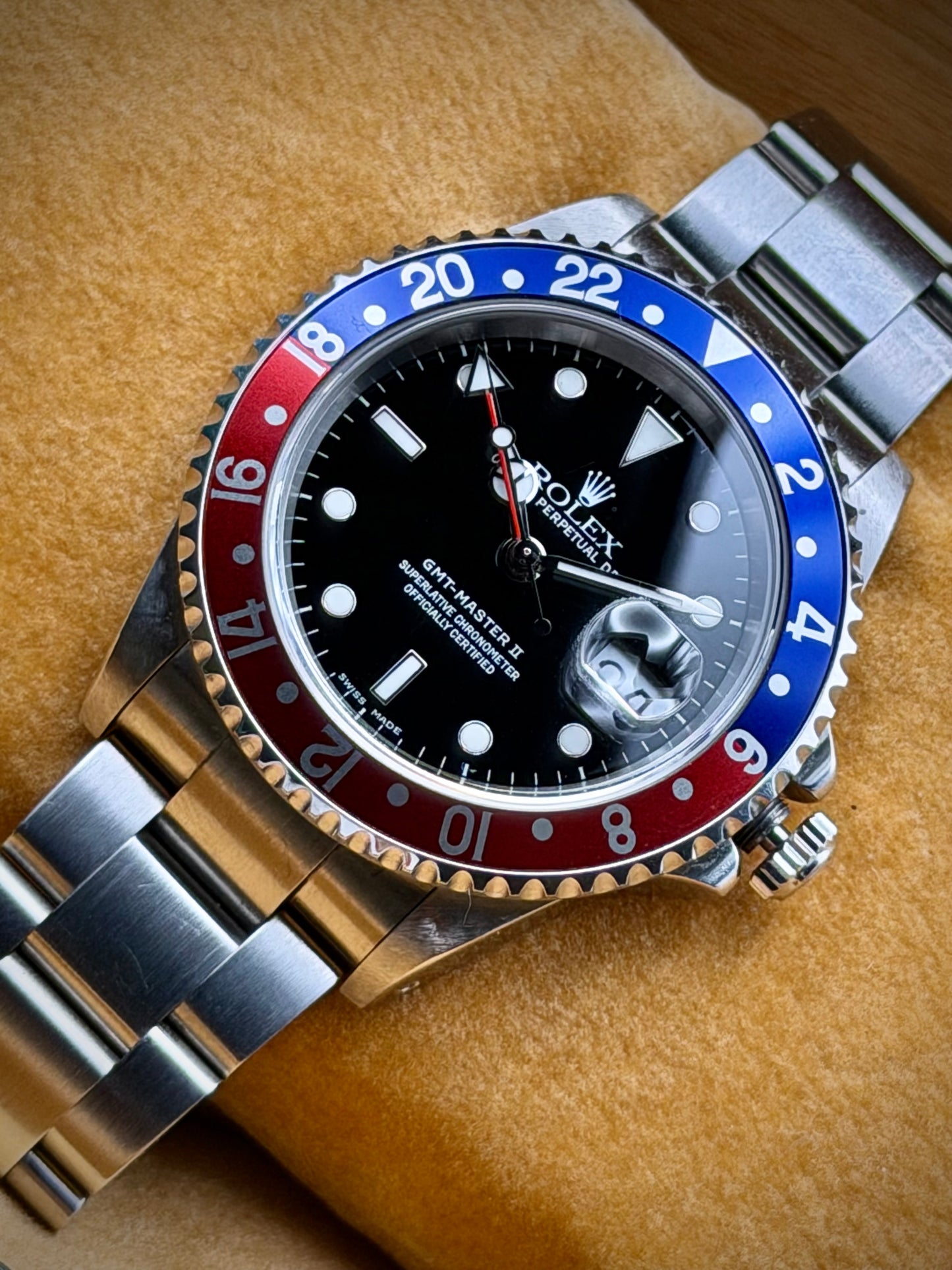 Rolex GMT Master II Ref.16710