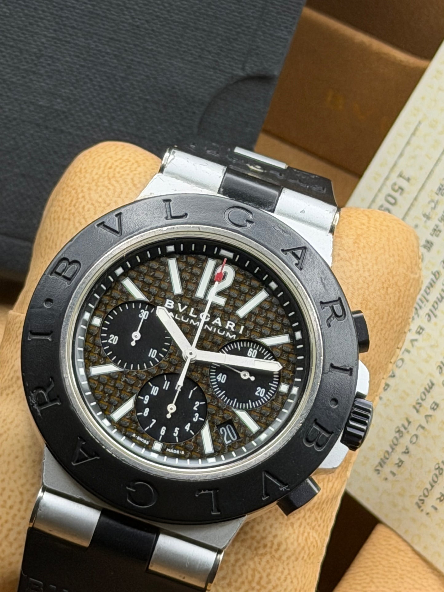 Bulgari Alluminium AC44TA