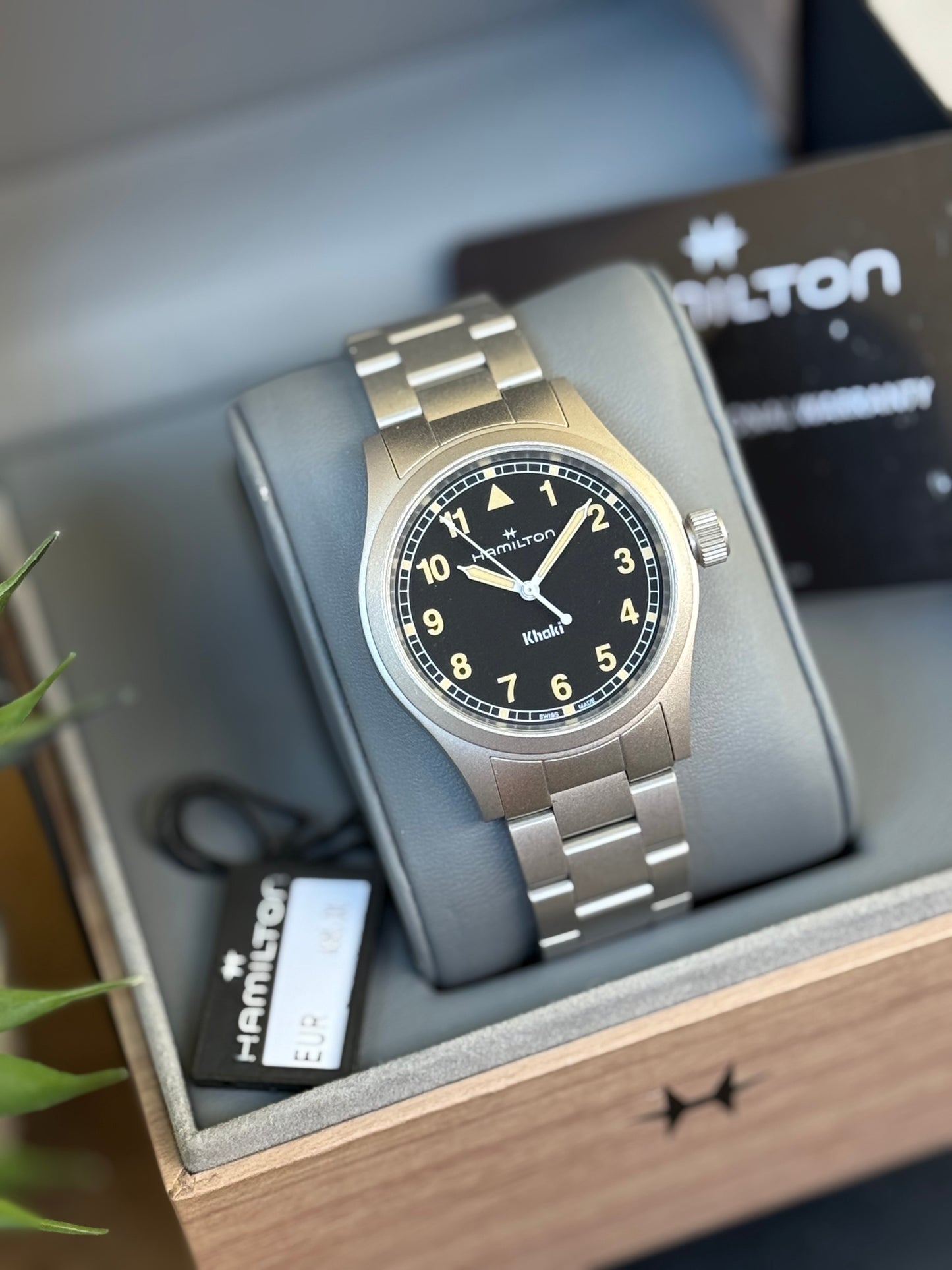 Hamilton Khaki Field Quartz