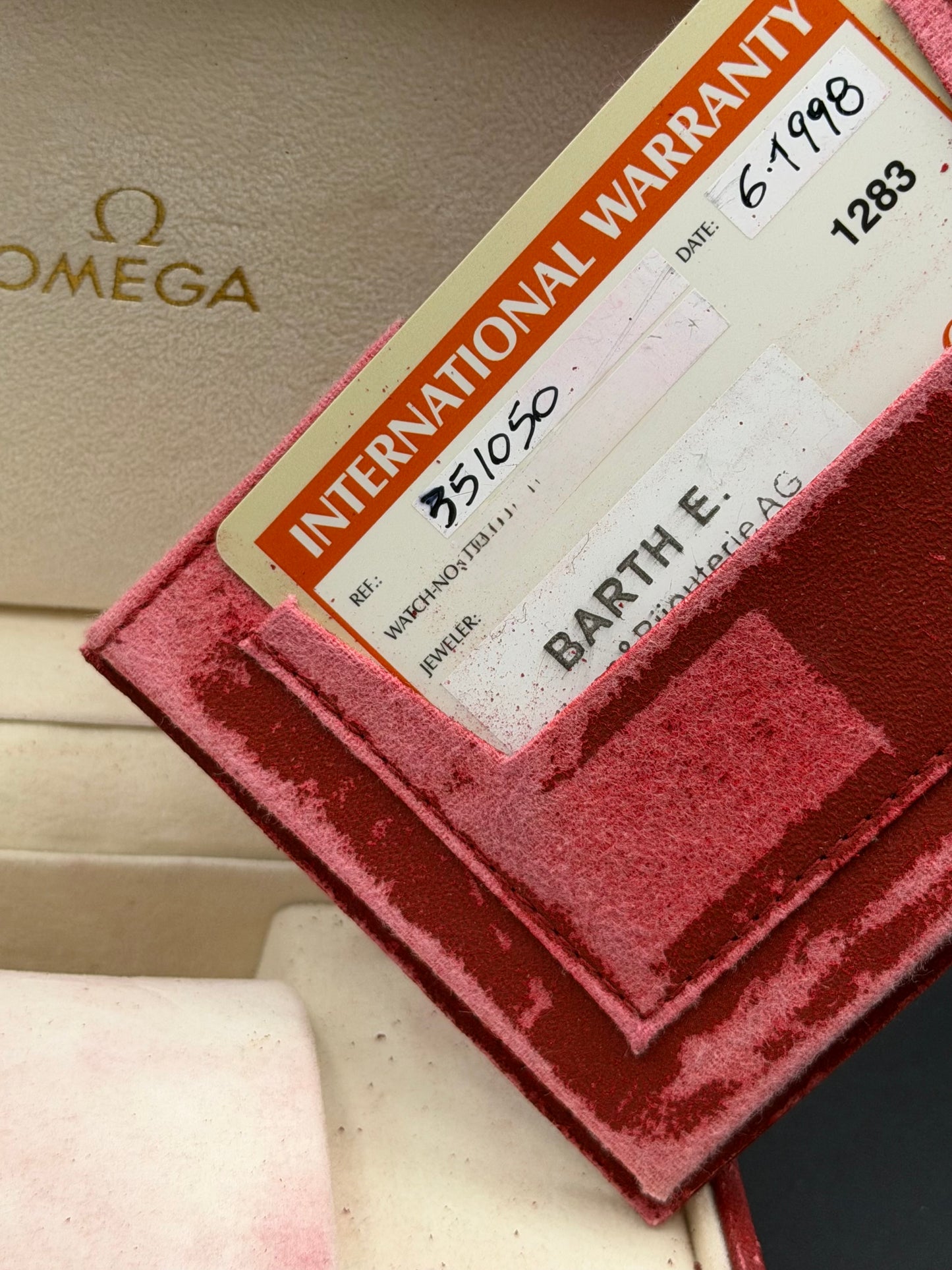 Omega Reduced 3510.5000