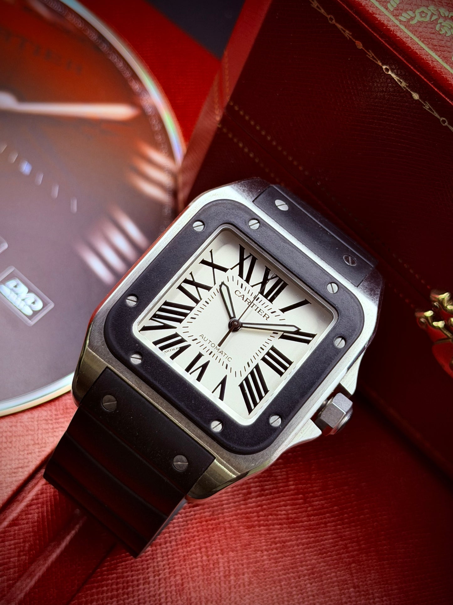 Cartier Santos XL