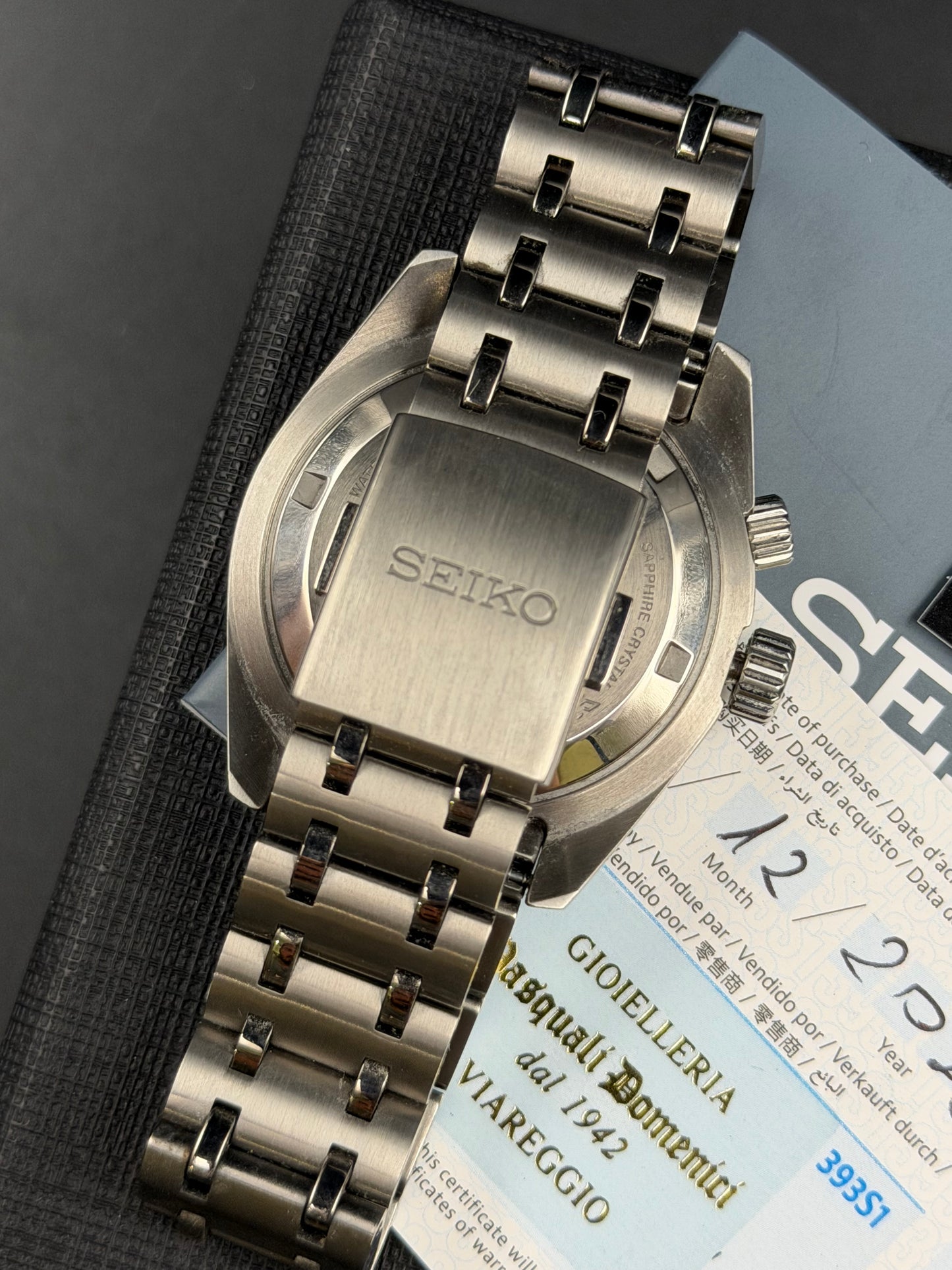 Seiko Speedtimer spb513j1