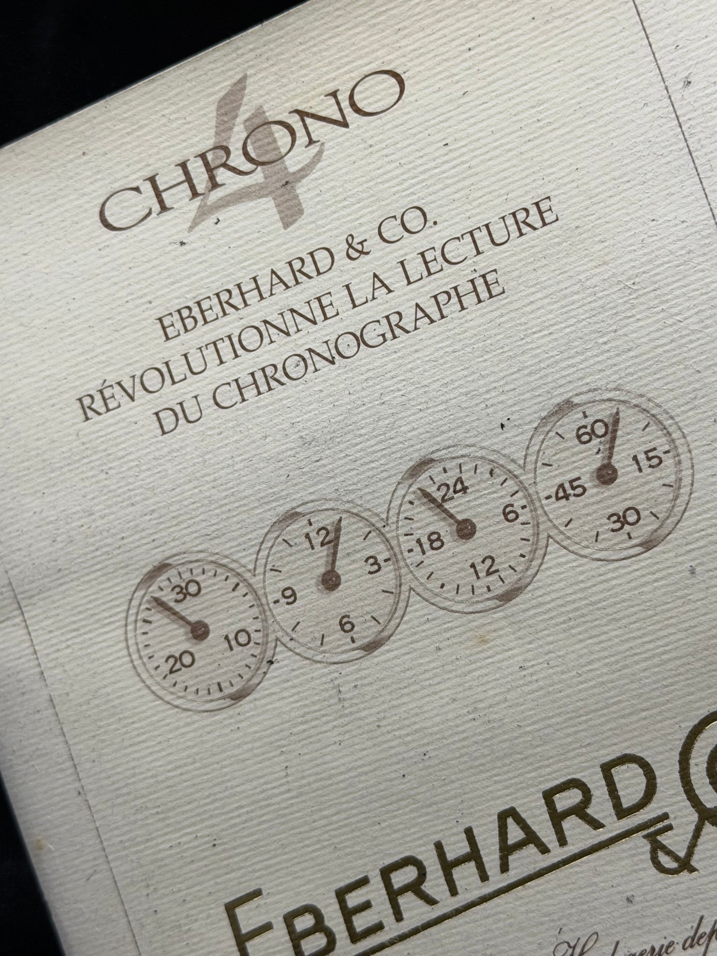 Eberhard Chrono 4