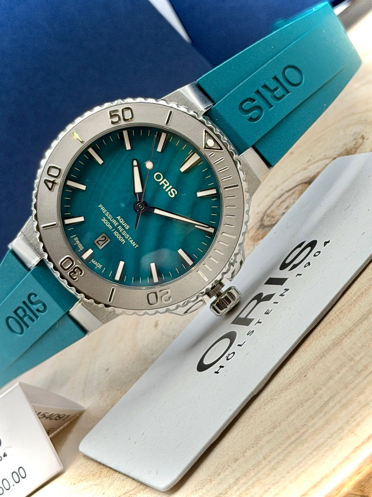 Oris Aquis New York Harbor L.E.