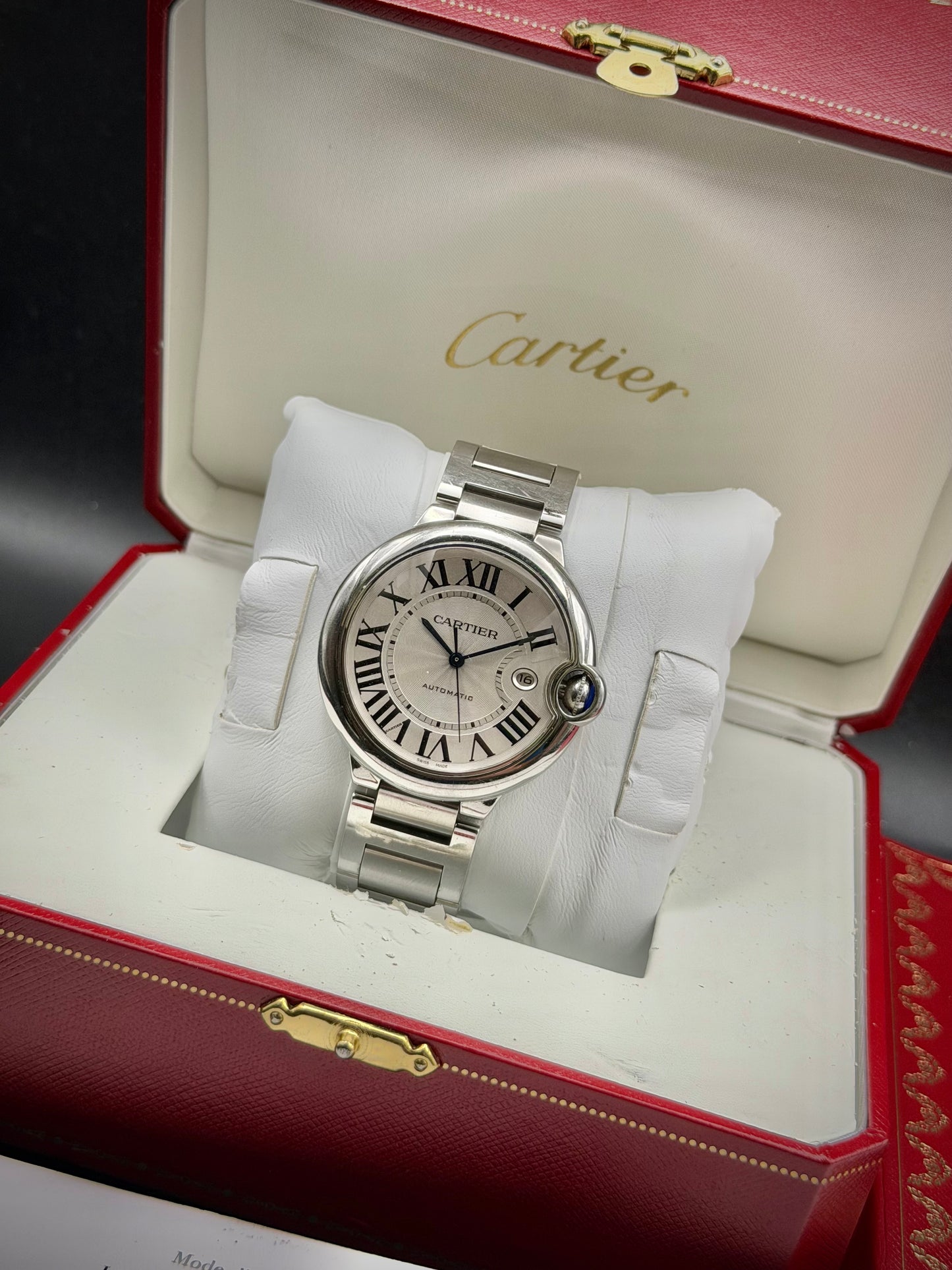 Cartier Ballon Bleu
