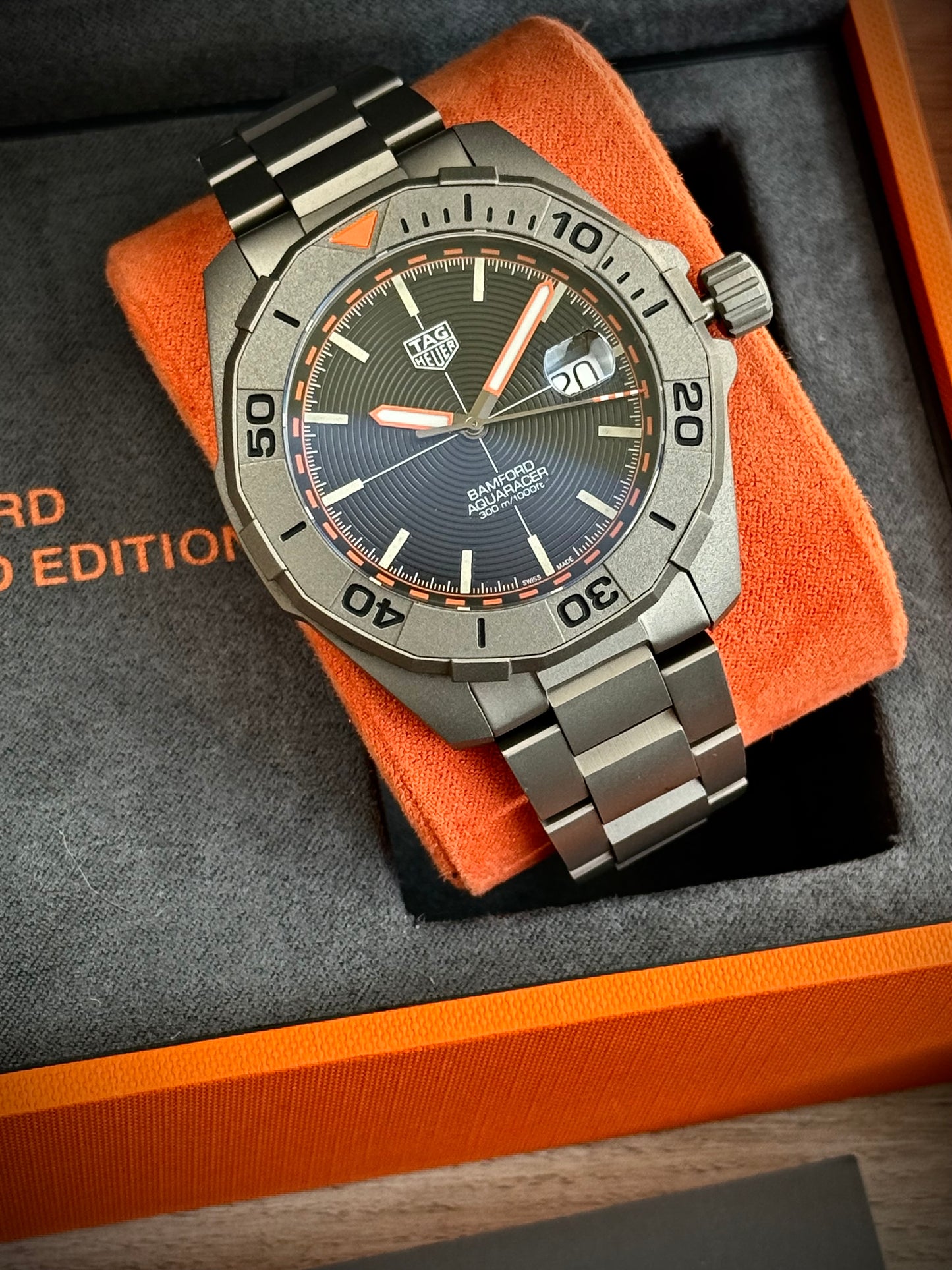 Tag Heuer Aquaracer L.E.