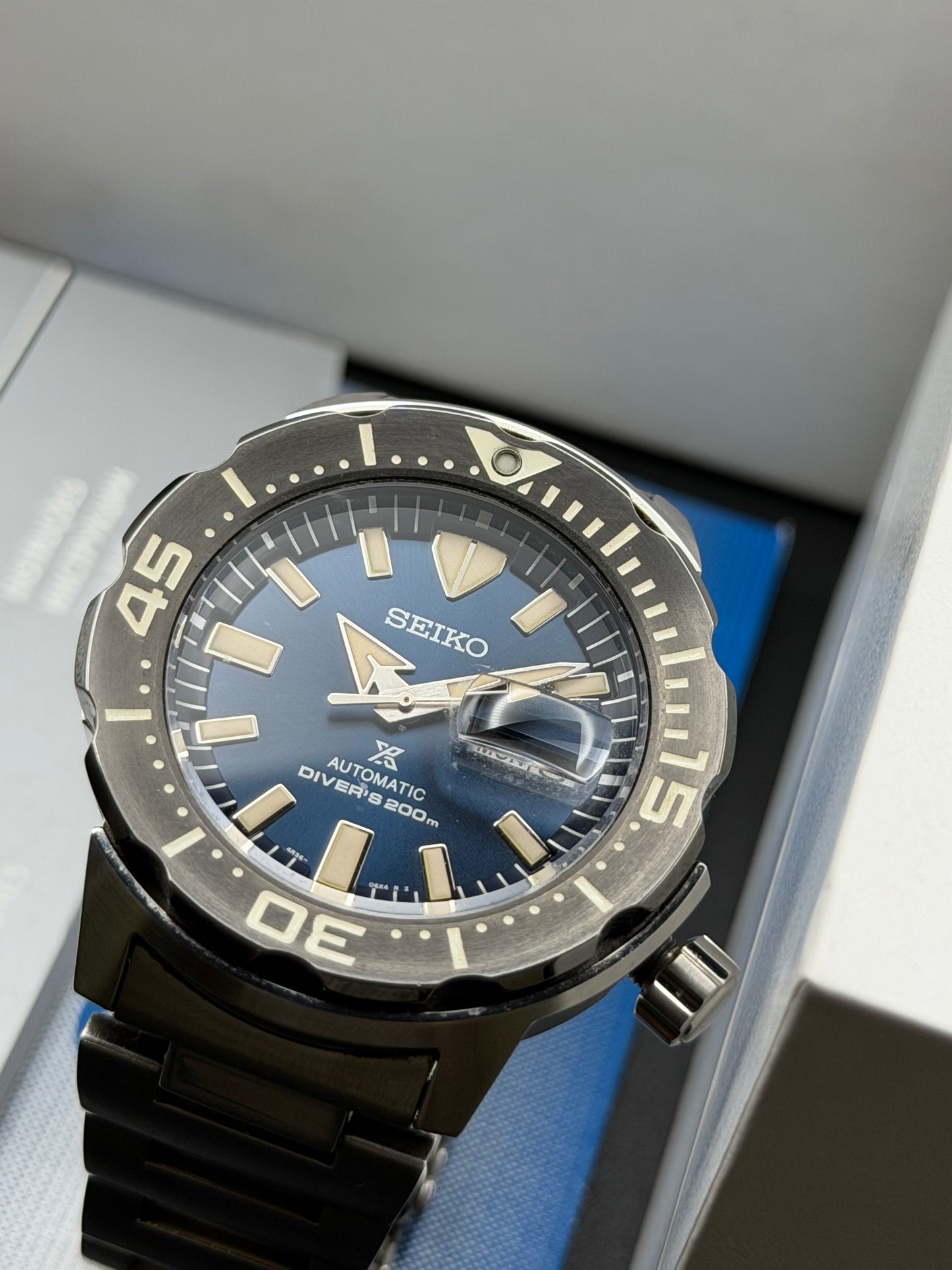 Seiko Monster srpd25k1