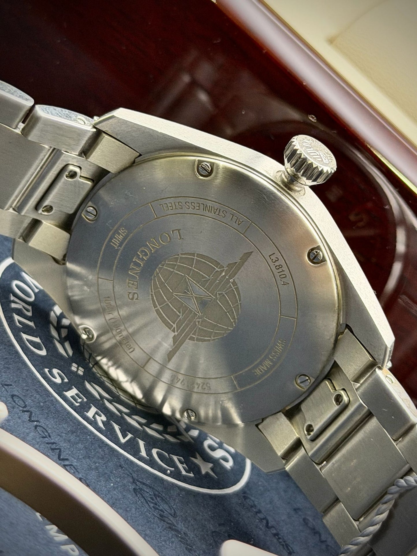 Longines Spirit