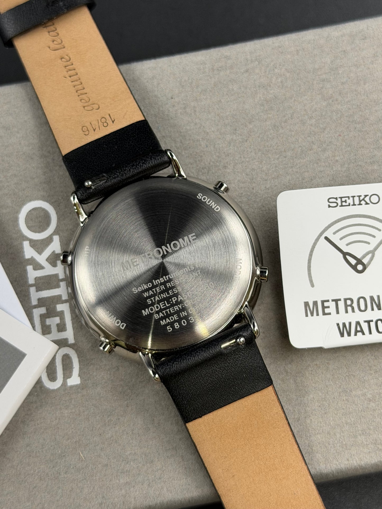Seiko Metronome
