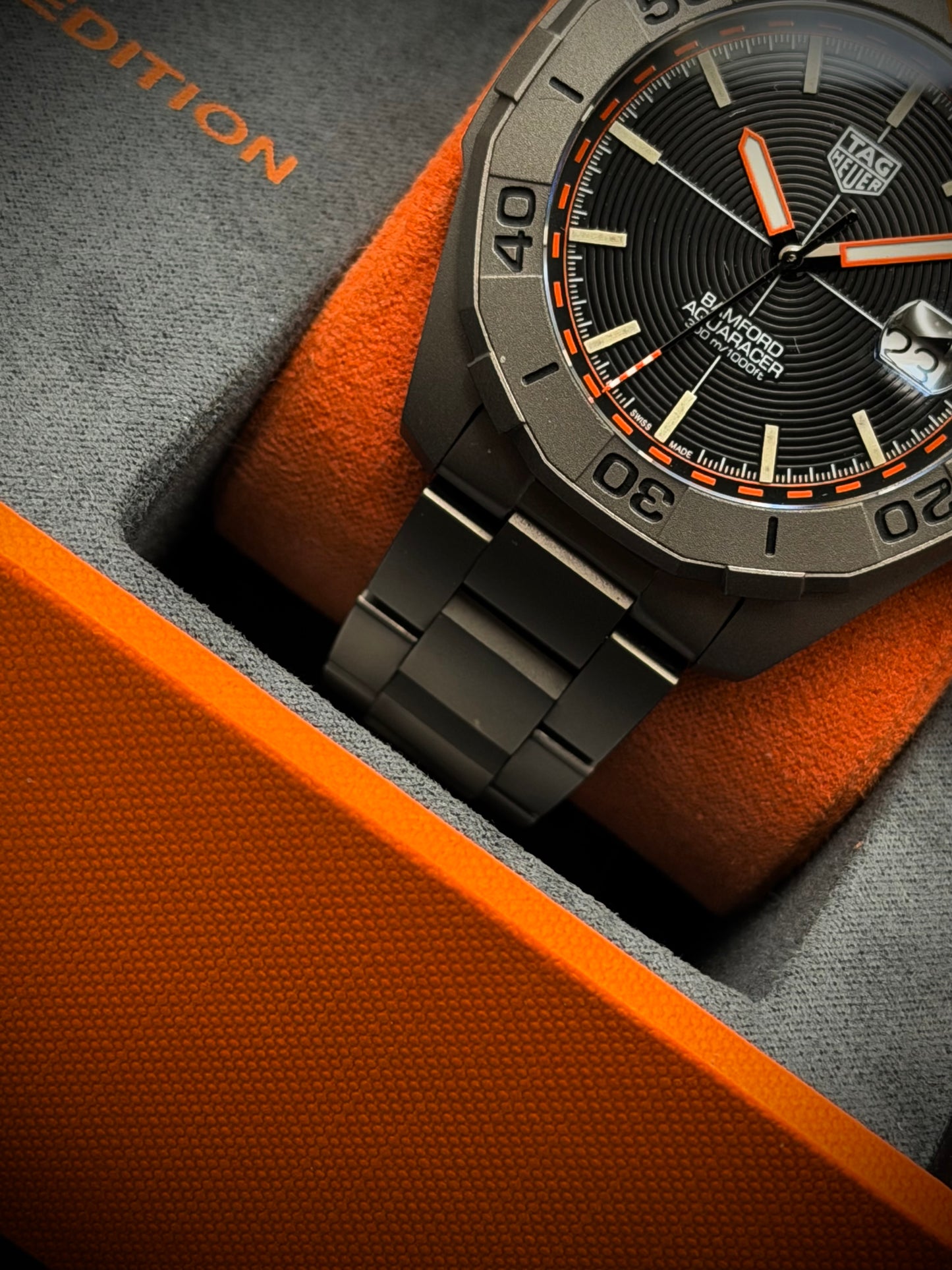 Tag Heuer X Bamford